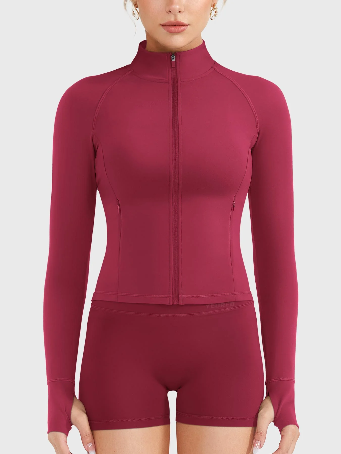 Yeoreo Candecy Zip Up Jacket with Pockets - Image 24