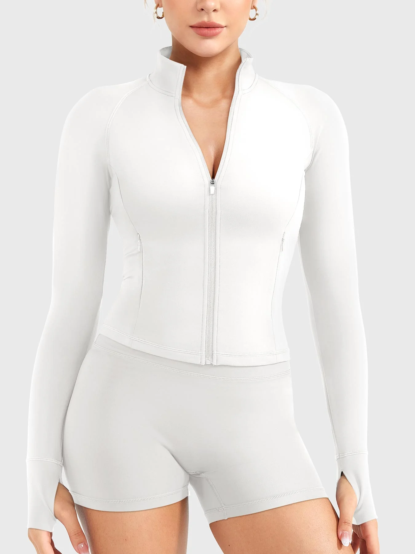 Yeoreo Candecy Zip Up Jacket with Pockets - Image 25