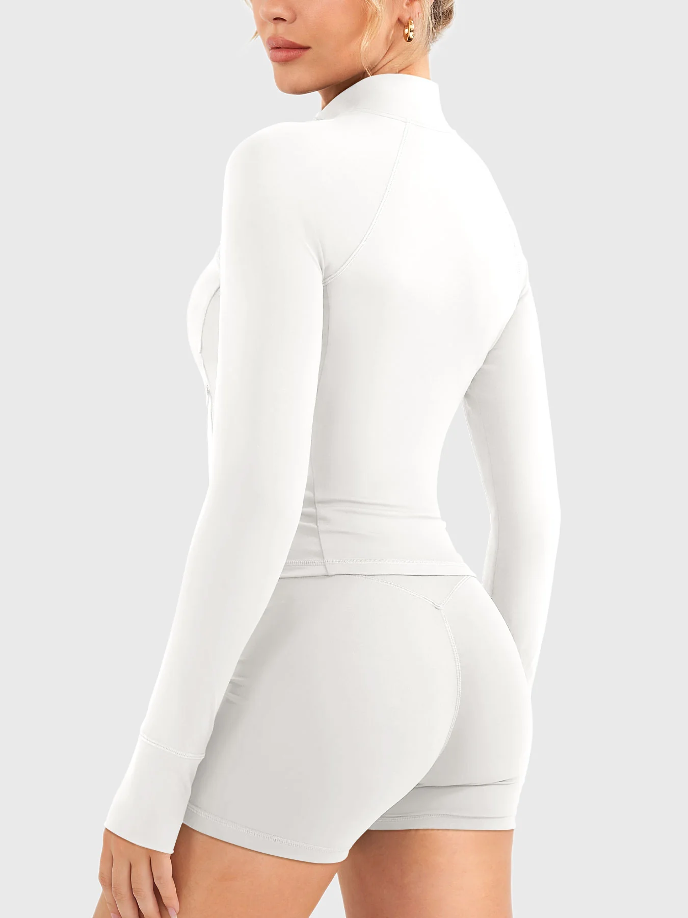 Yeoreo Candecy Zip Up Jacket with Pockets - Image 28