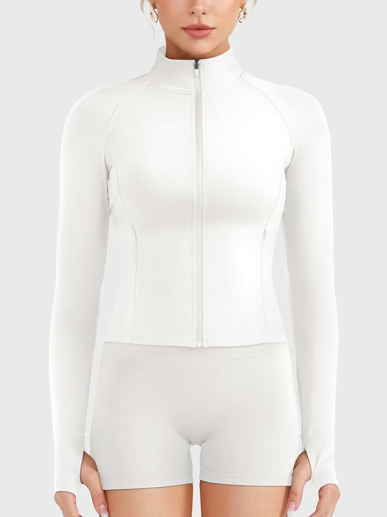 Yeoreo Candecy Zip Up Jacket with Pockets - Image 30