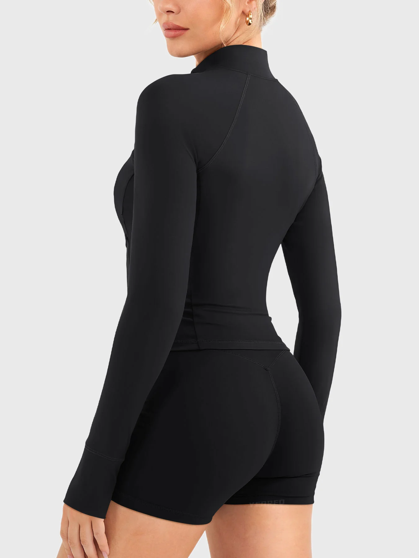 Yeoreo Candecy Zip Up Jacket with Pockets - Image 4