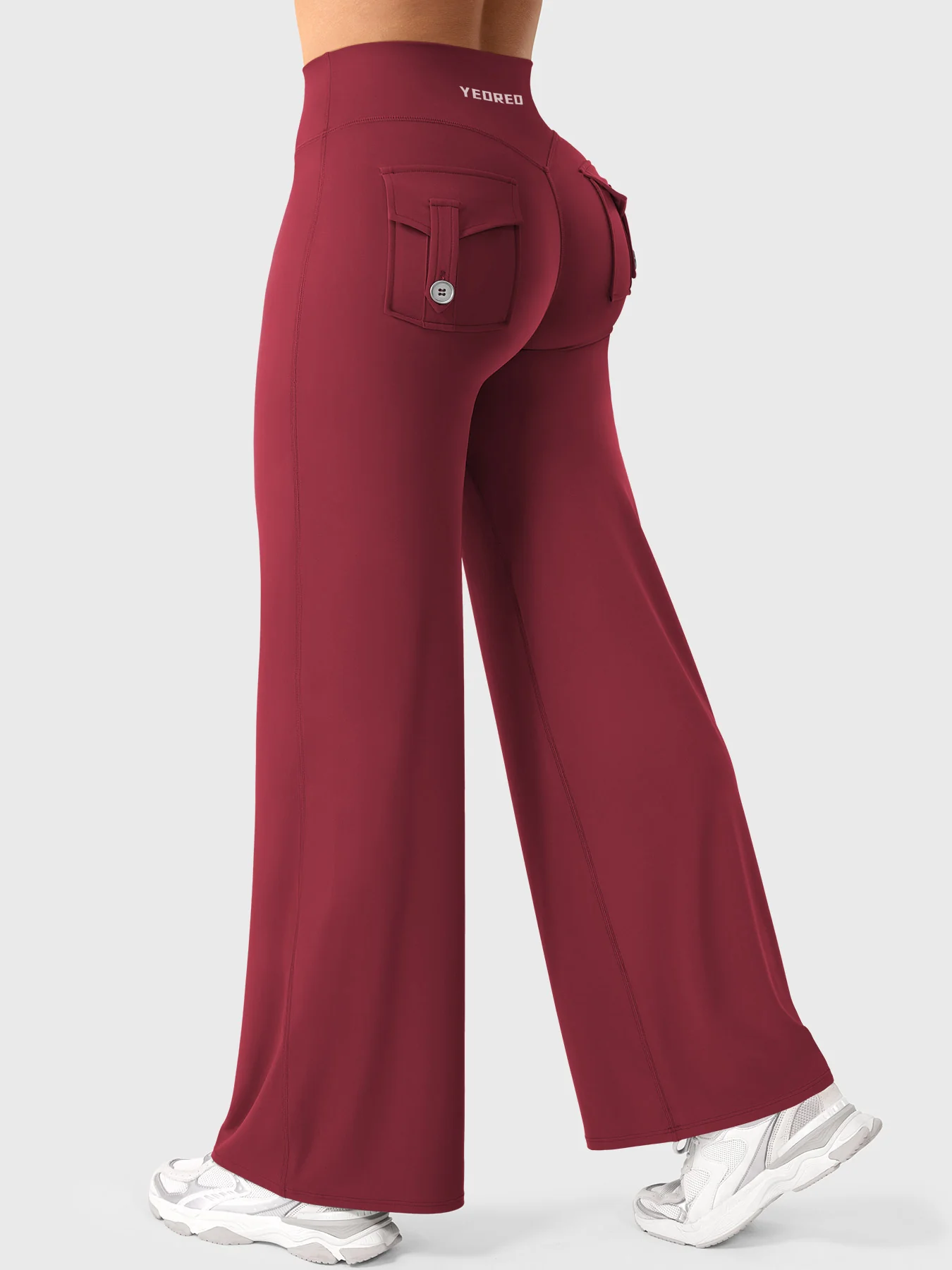 Yeoreo Casiey 31.5" Straight Leggings with Pockets