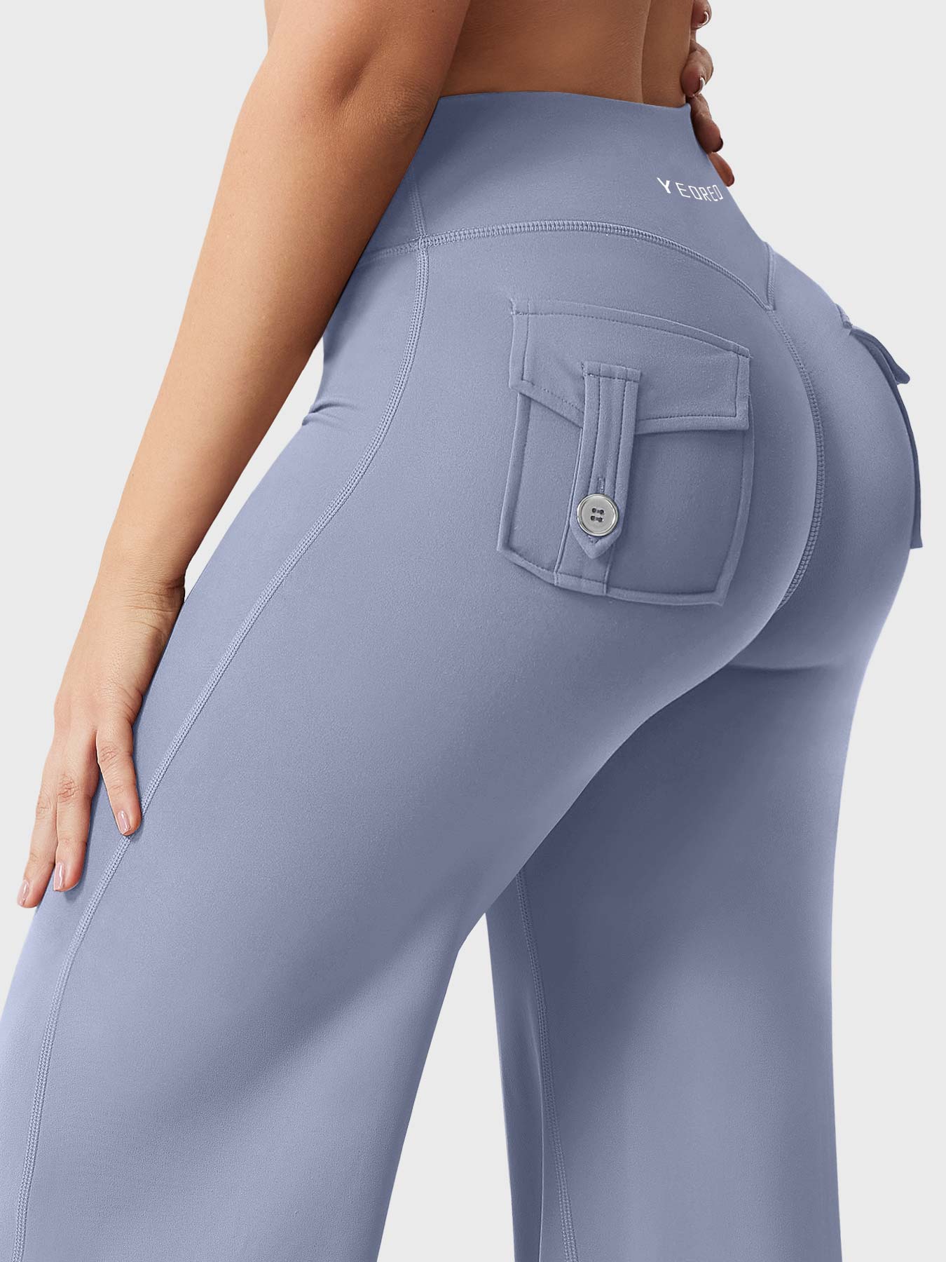 Yeoreo Casiey 31.5" Straight Leggings with Pockets - Image 10