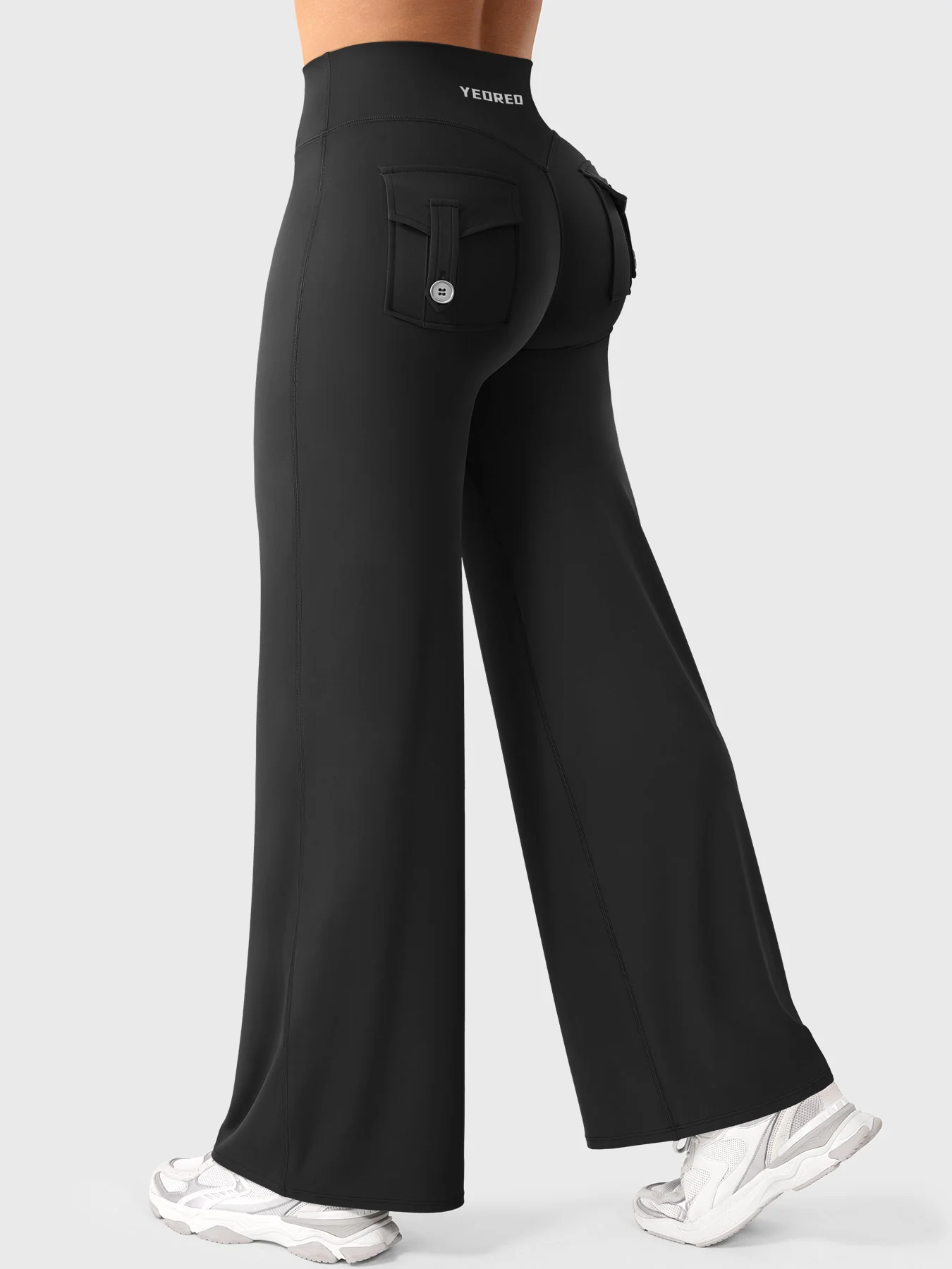 Yeoreo Casiey 31.5" Straight Leggings with Pockets - Image 11