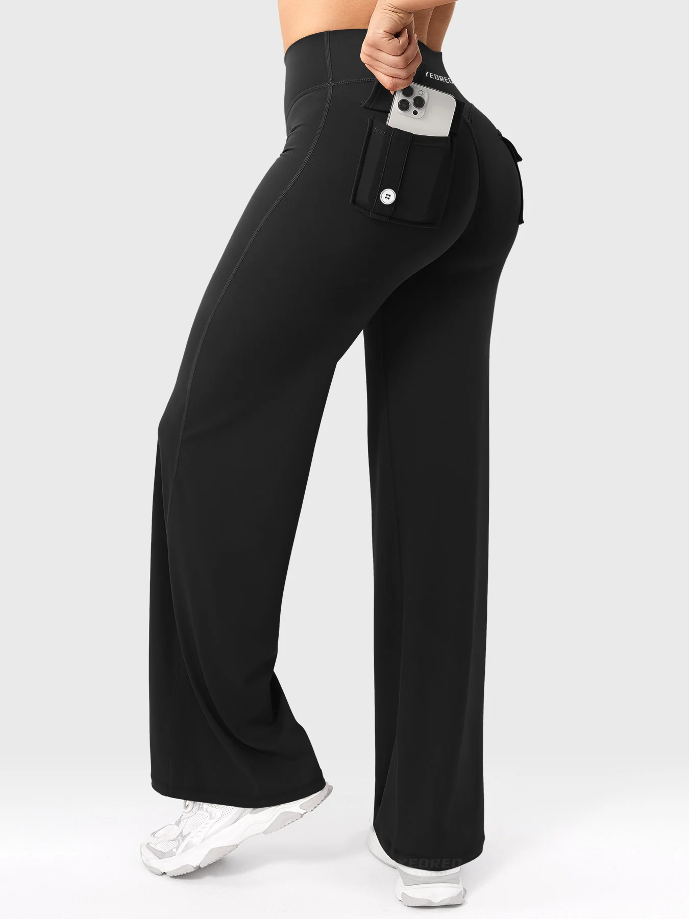 Yeoreo Casiey 31.5" Straight Leggings with Pockets - Image 14