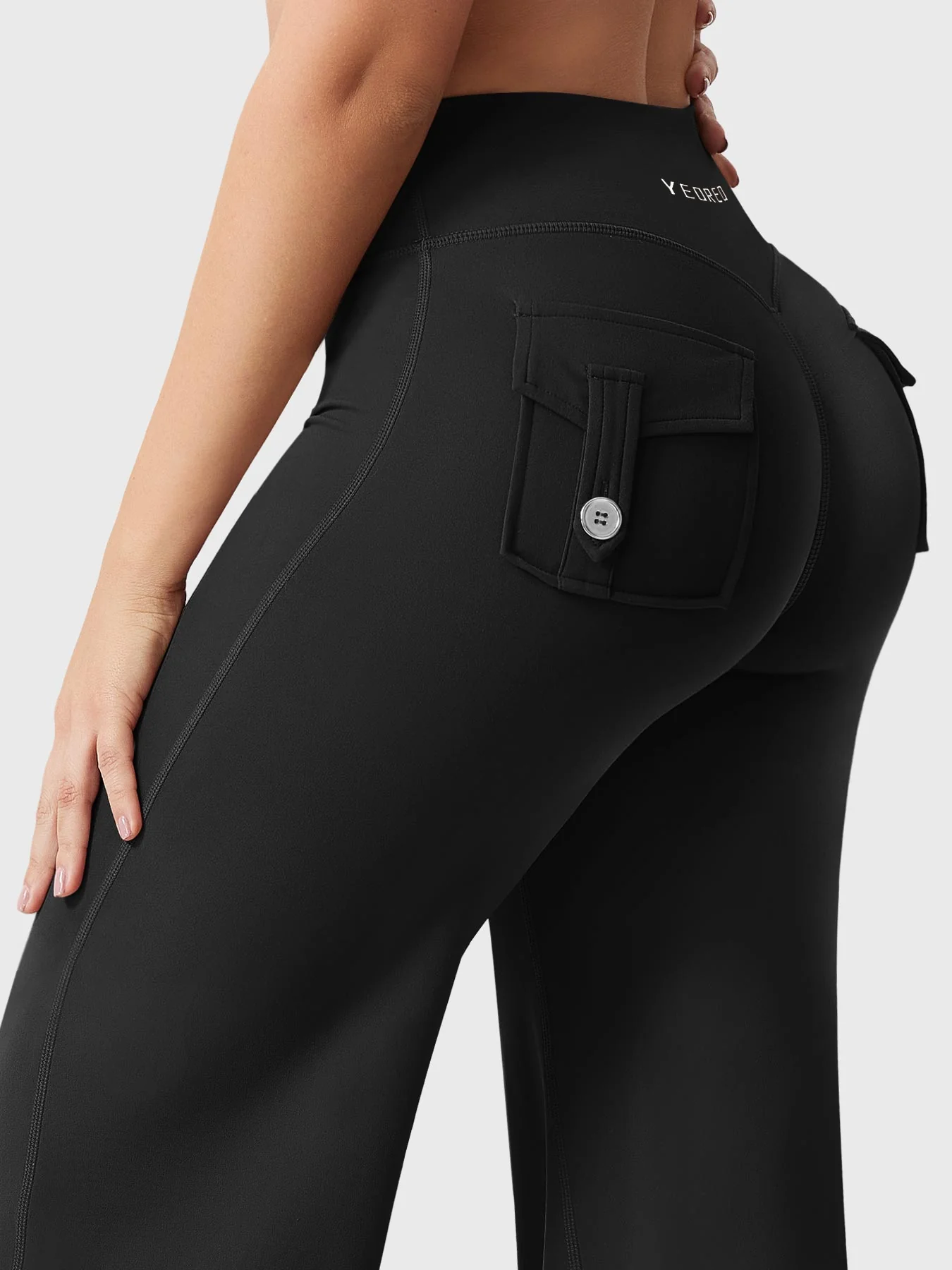 Yeoreo Casiey 31.5" Straight Leggings with Pockets - Image 15