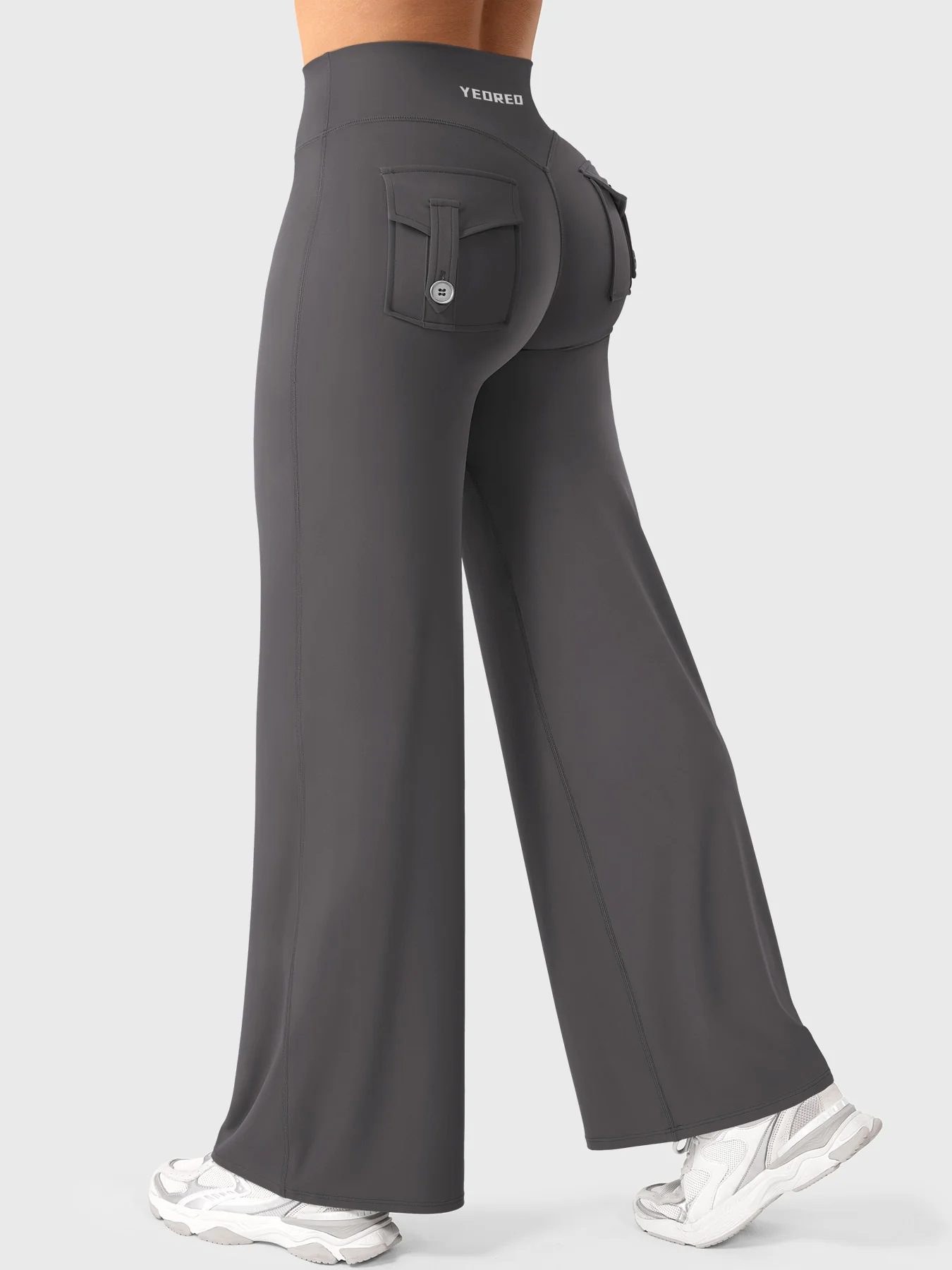 Yeoreo Casiey 31.5" Straight Leggings with Pockets - Image 16