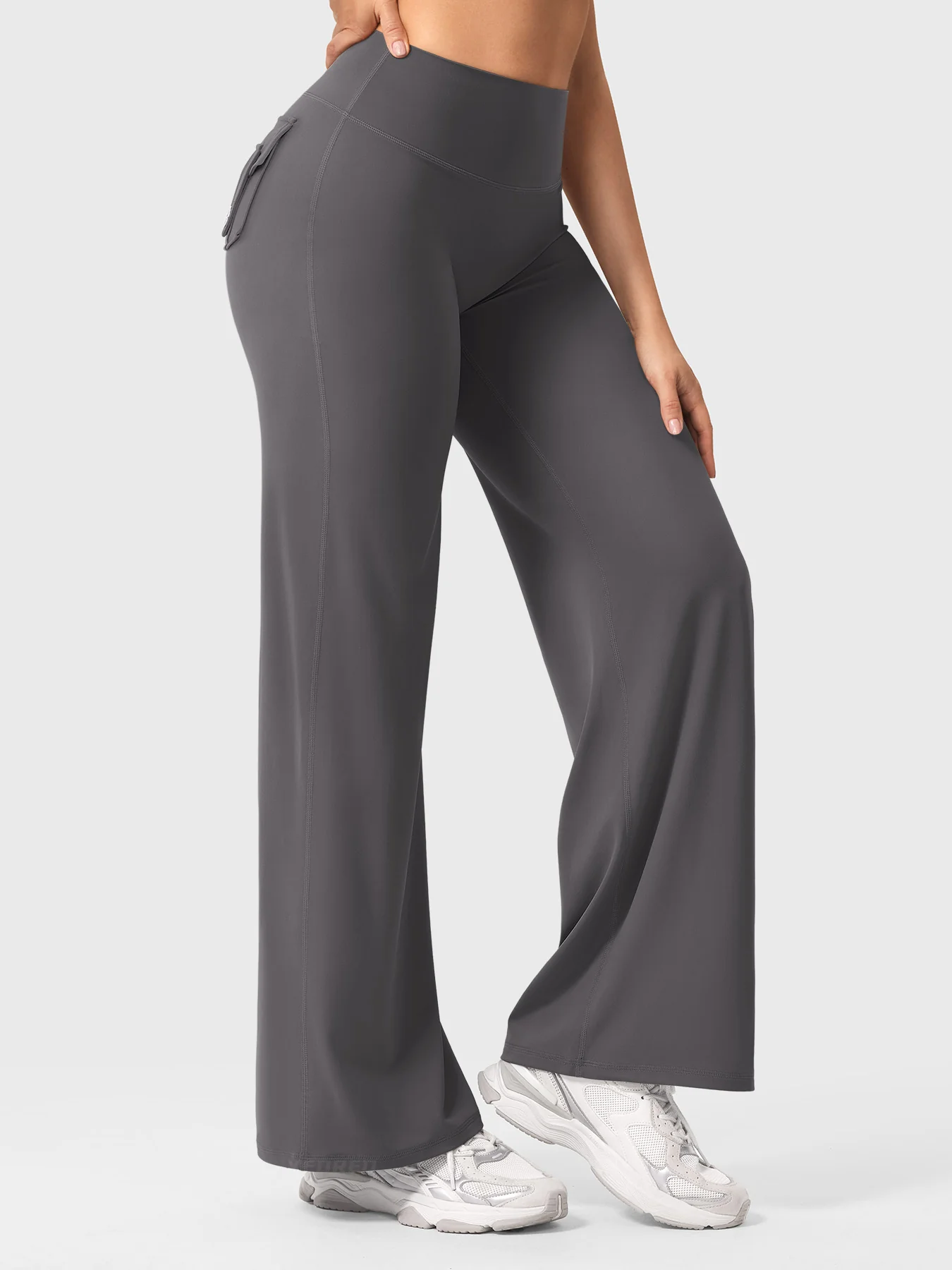 Yeoreo Casiey 31.5" Straight Leggings with Pockets - Image 17