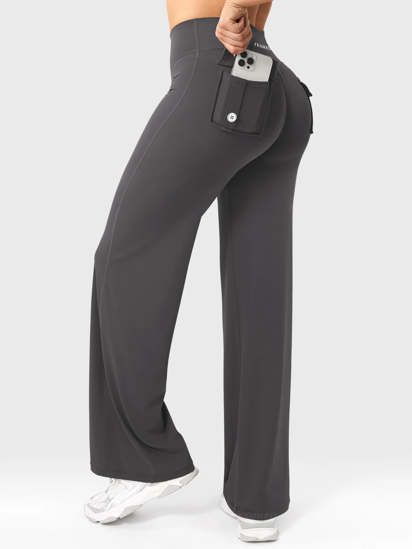 Yeoreo Casiey 31.5" Straight Leggings with Pockets - Image 19