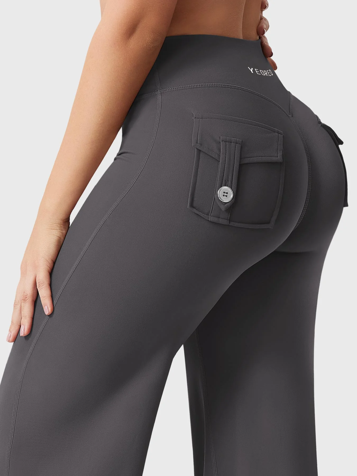 Yeoreo Casiey 31.5" Straight Leggings with Pockets - Image 20