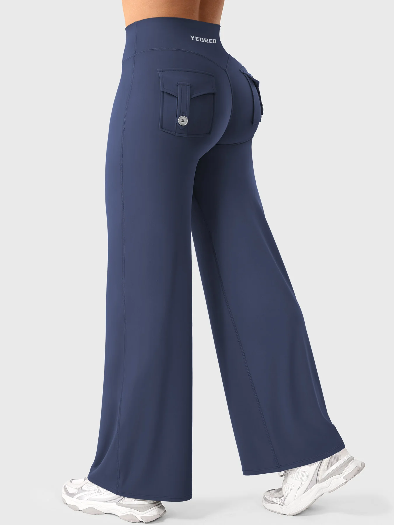 Yeoreo Casiey 31.5" Straight Leggings with Pockets - Image 21