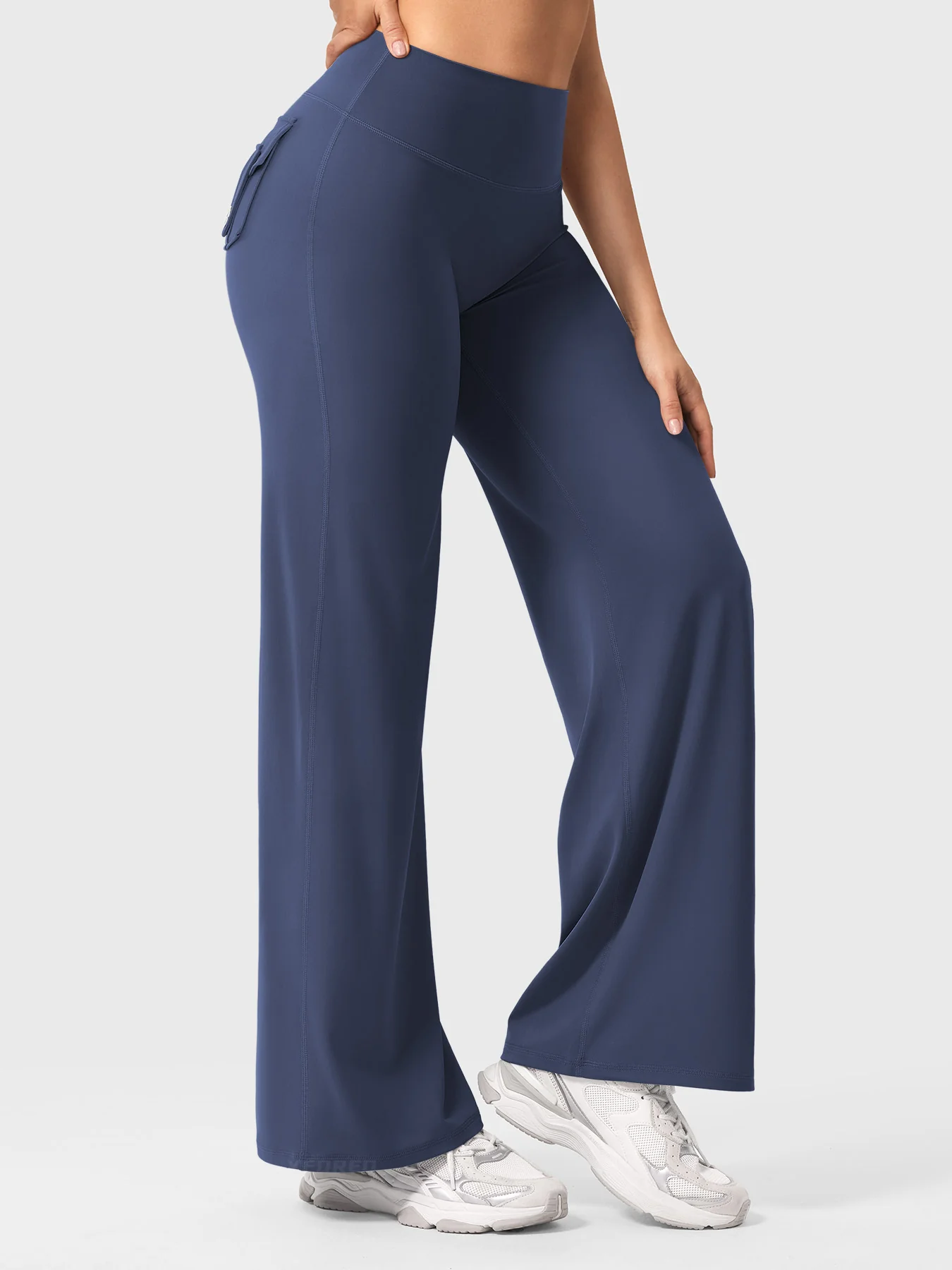Yeoreo Casiey 31.5" Straight Leggings with Pockets - Image 22