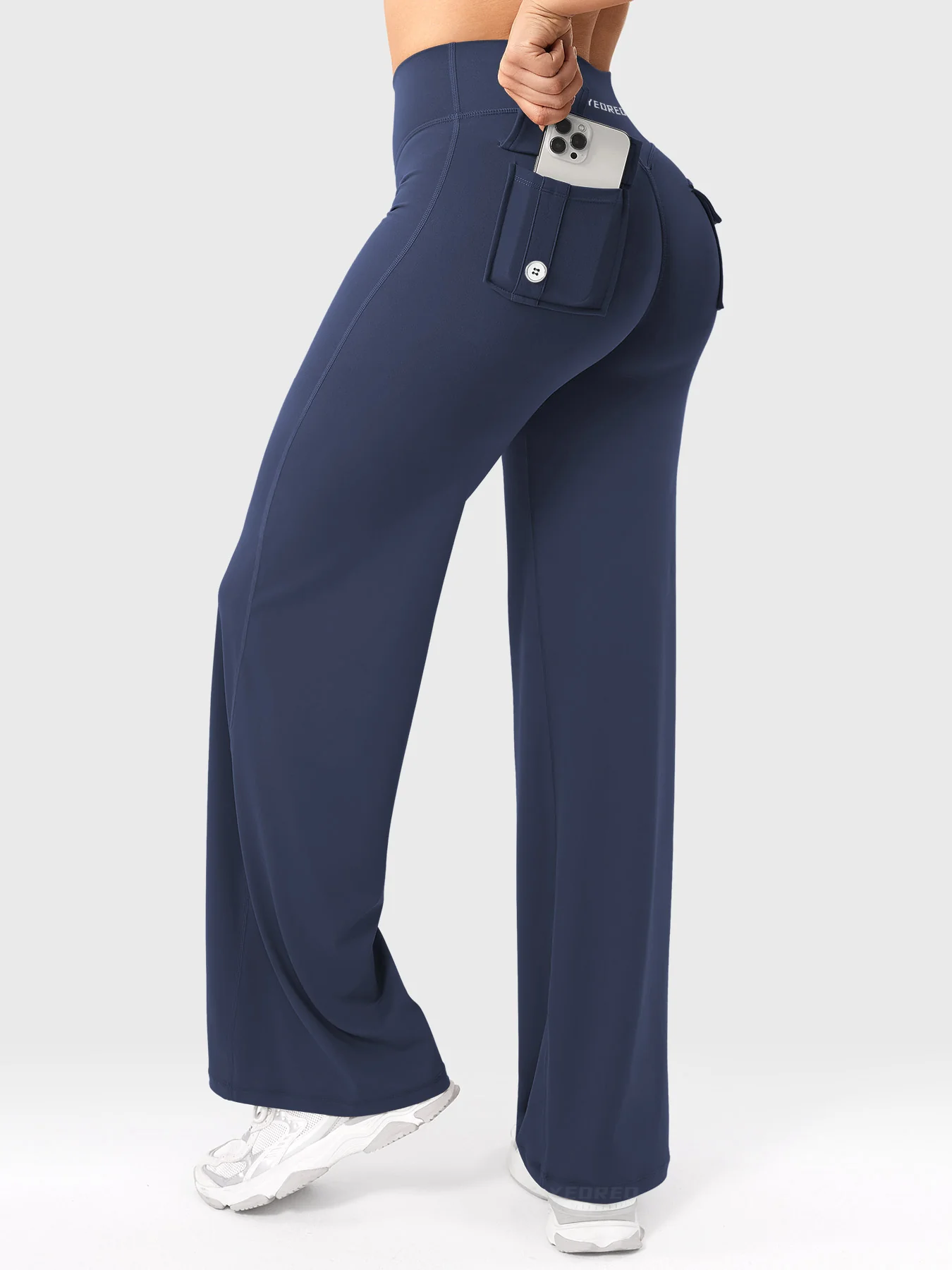 Yeoreo Casiey 31.5" Straight Leggings with Pockets - Image 24
