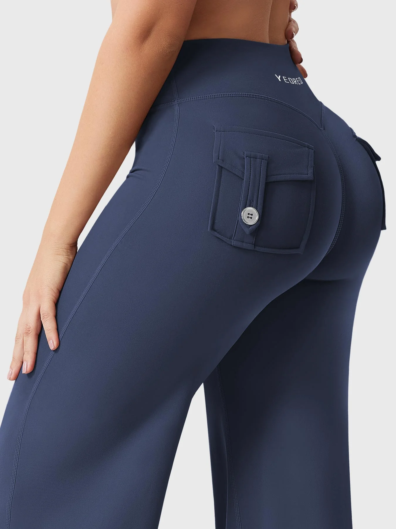 Yeoreo Casiey 31.5" Straight Leggings with Pockets - Image 25