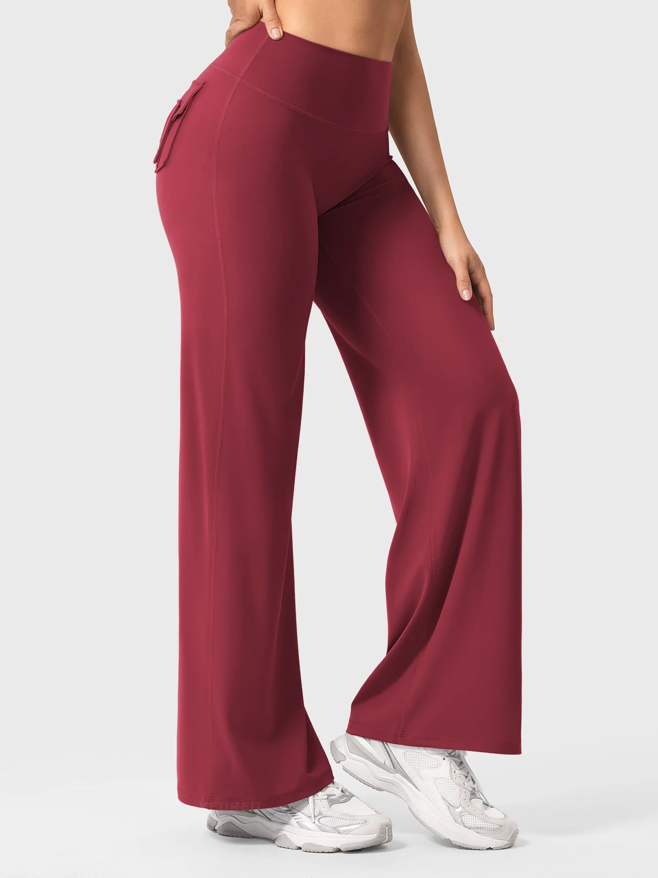 Yeoreo Casiey 31.5" Straight Leggings with Pockets - Image 3