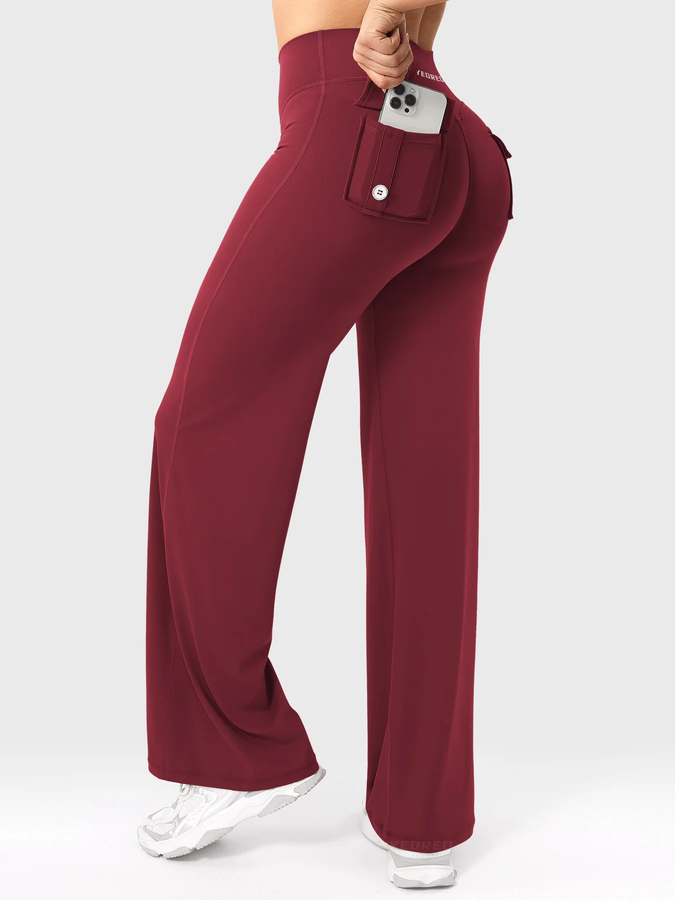Yeoreo Casiey 31.5" Straight Leggings with Pockets - Image 4