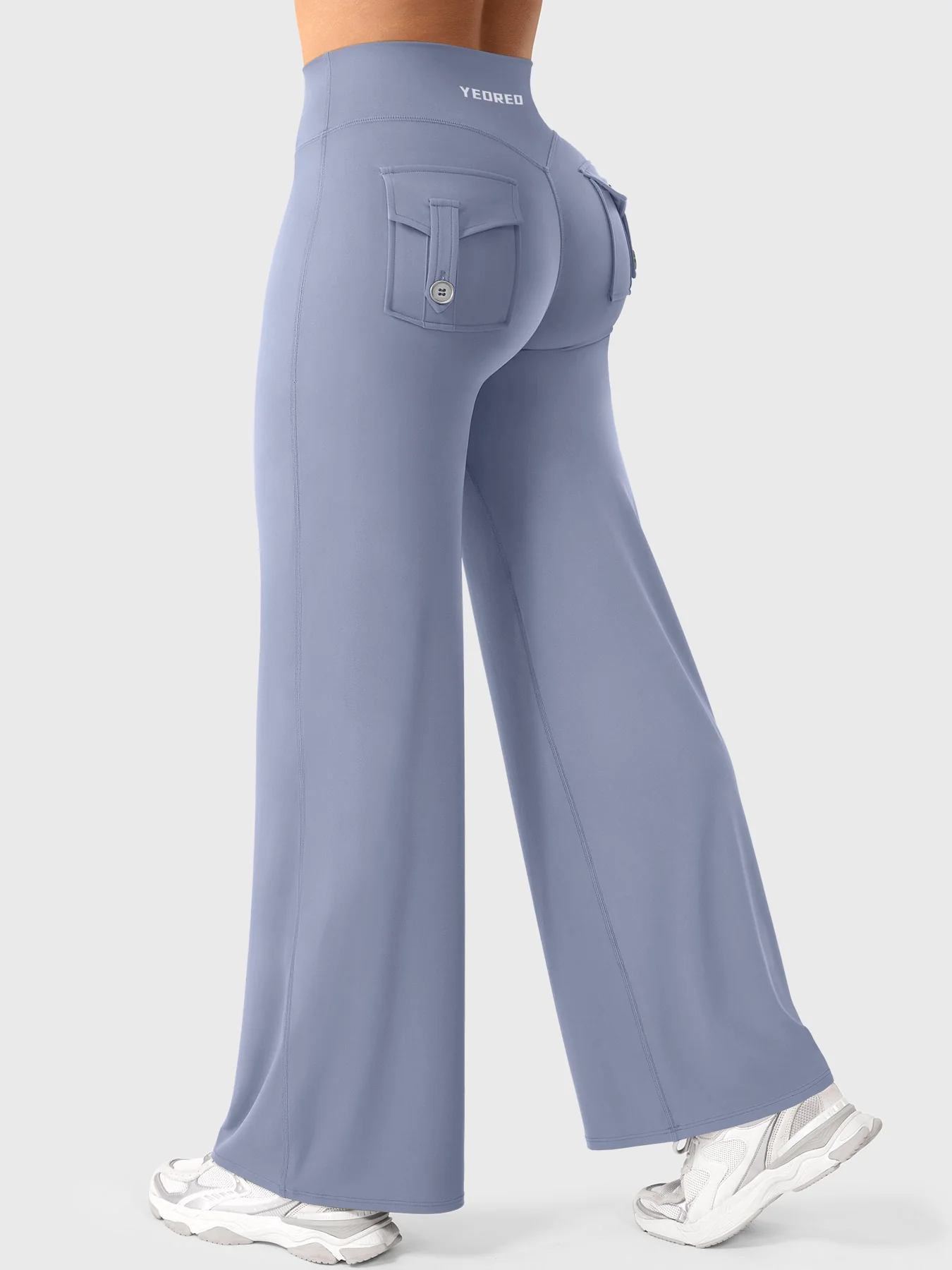 Yeoreo Casiey 31.5" Straight Leggings with Pockets - Image 6