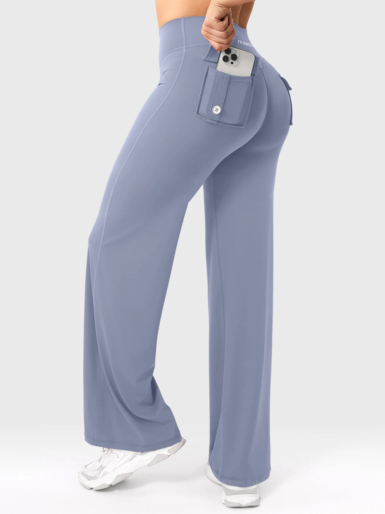 Yeoreo Casiey 31.5" Straight Leggings with Pockets - Image 9