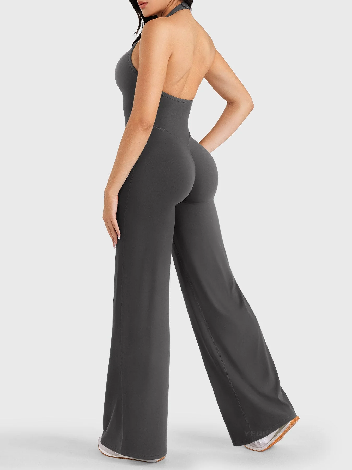Yeoreo Cathylie Halter Straight Leg Jumpsuit - Image 23