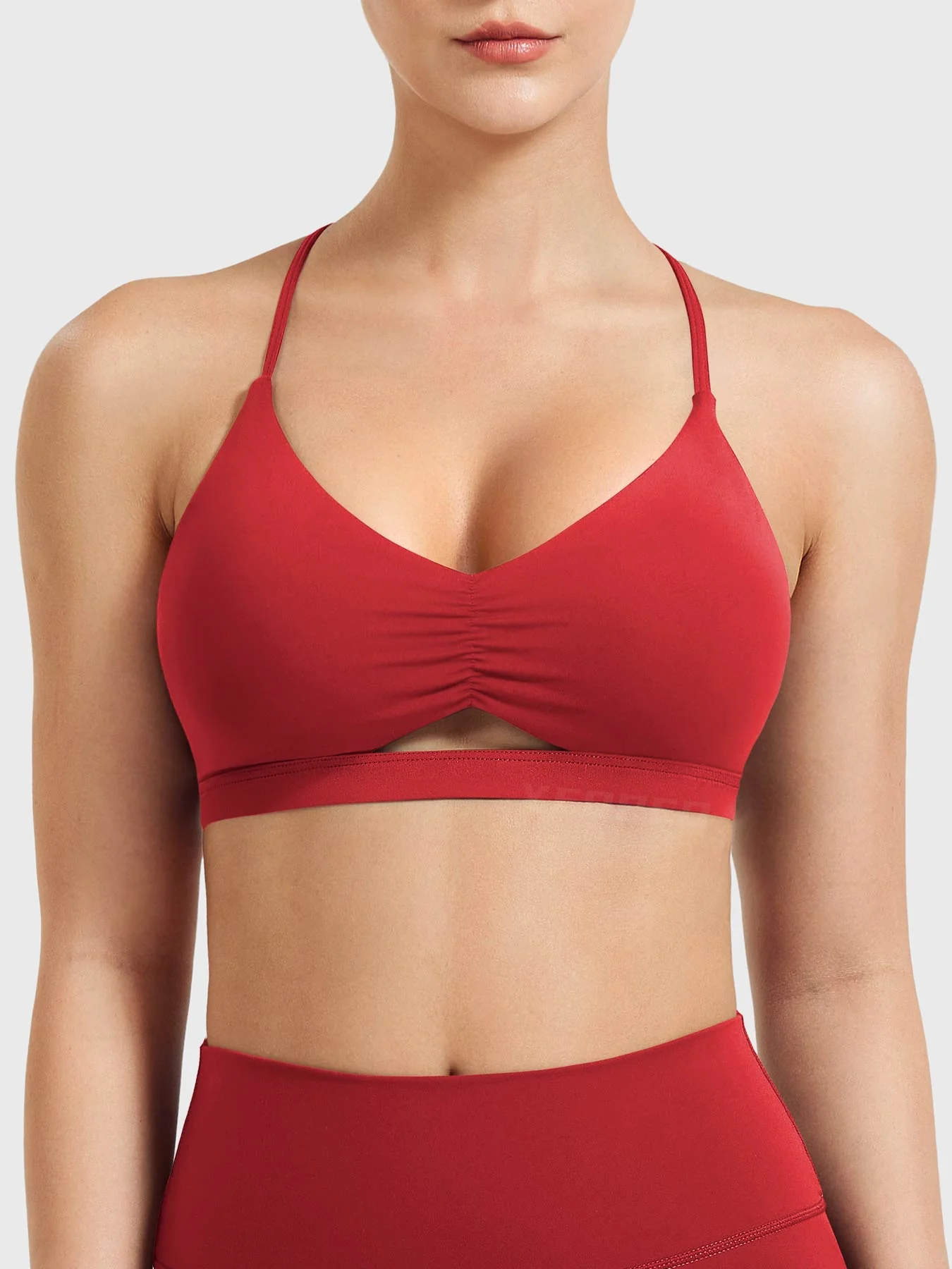 Yeoreo Chilene Criss Cross Back Sports Bra - Image 10