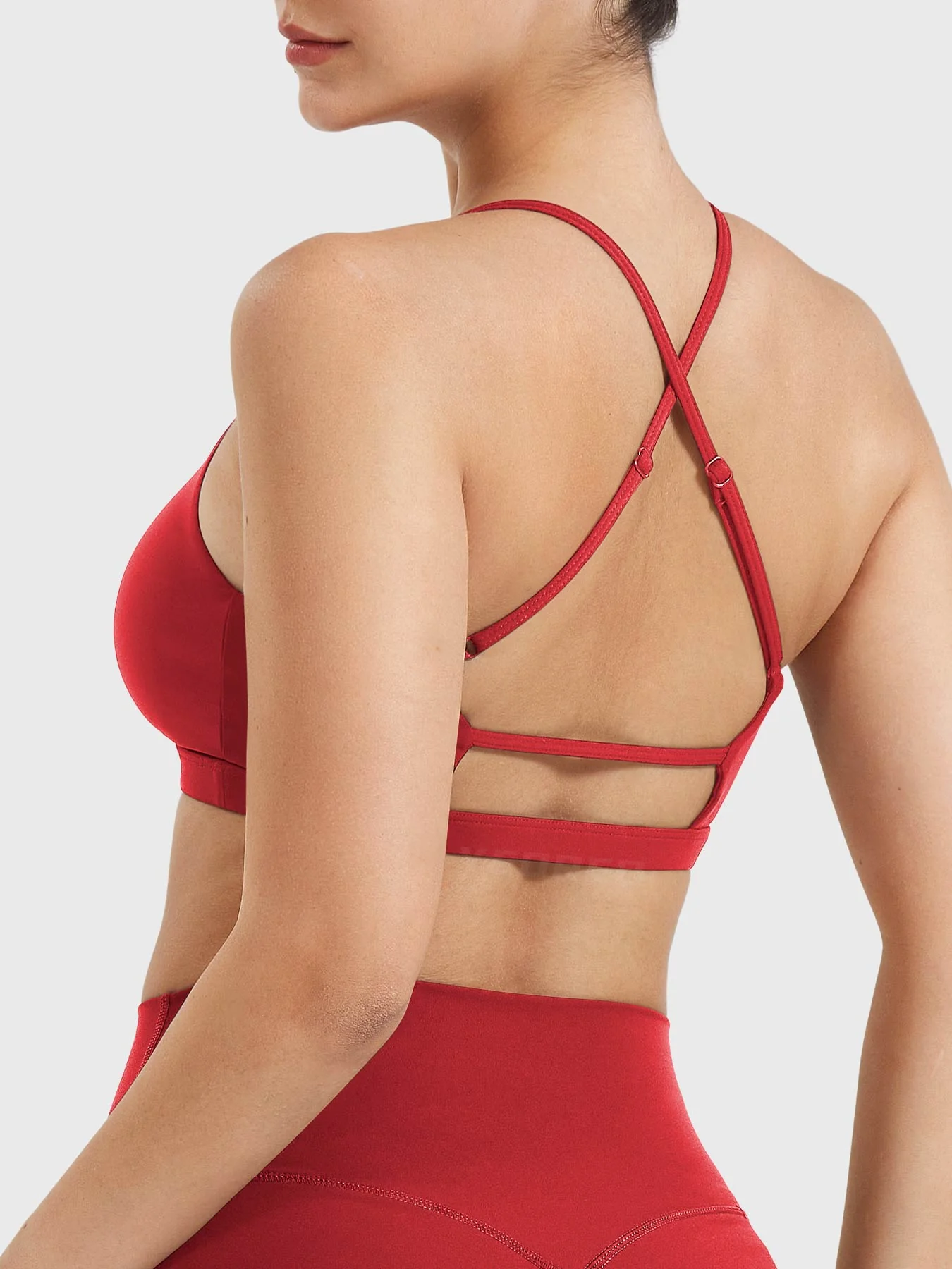 Yeoreo Chilene Criss Cross Back Sports Bra - Image 11