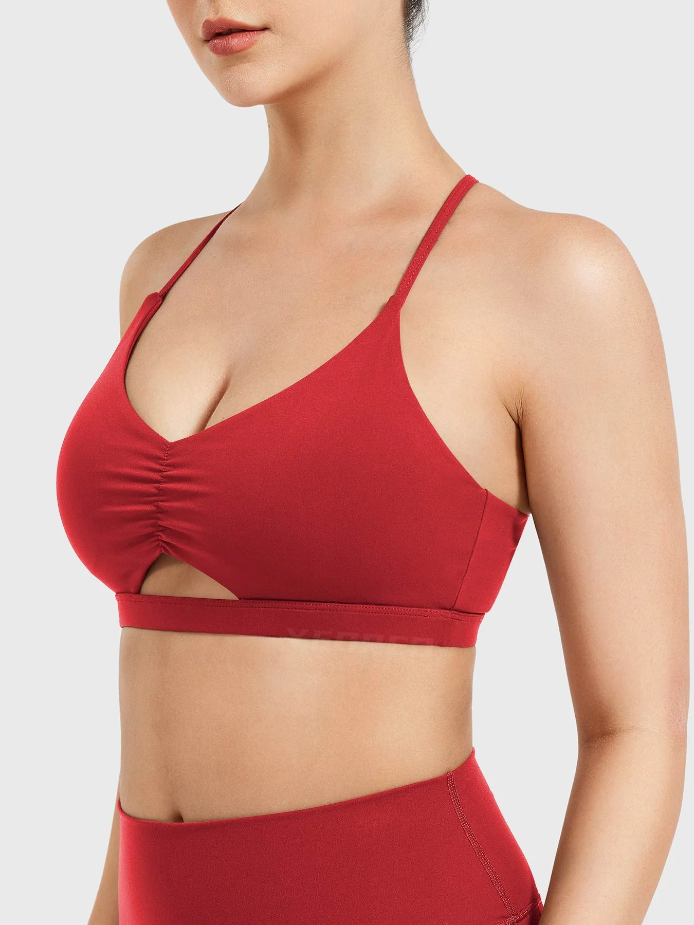 Yeoreo Chilene Criss Cross Back Sports Bra - Image 12