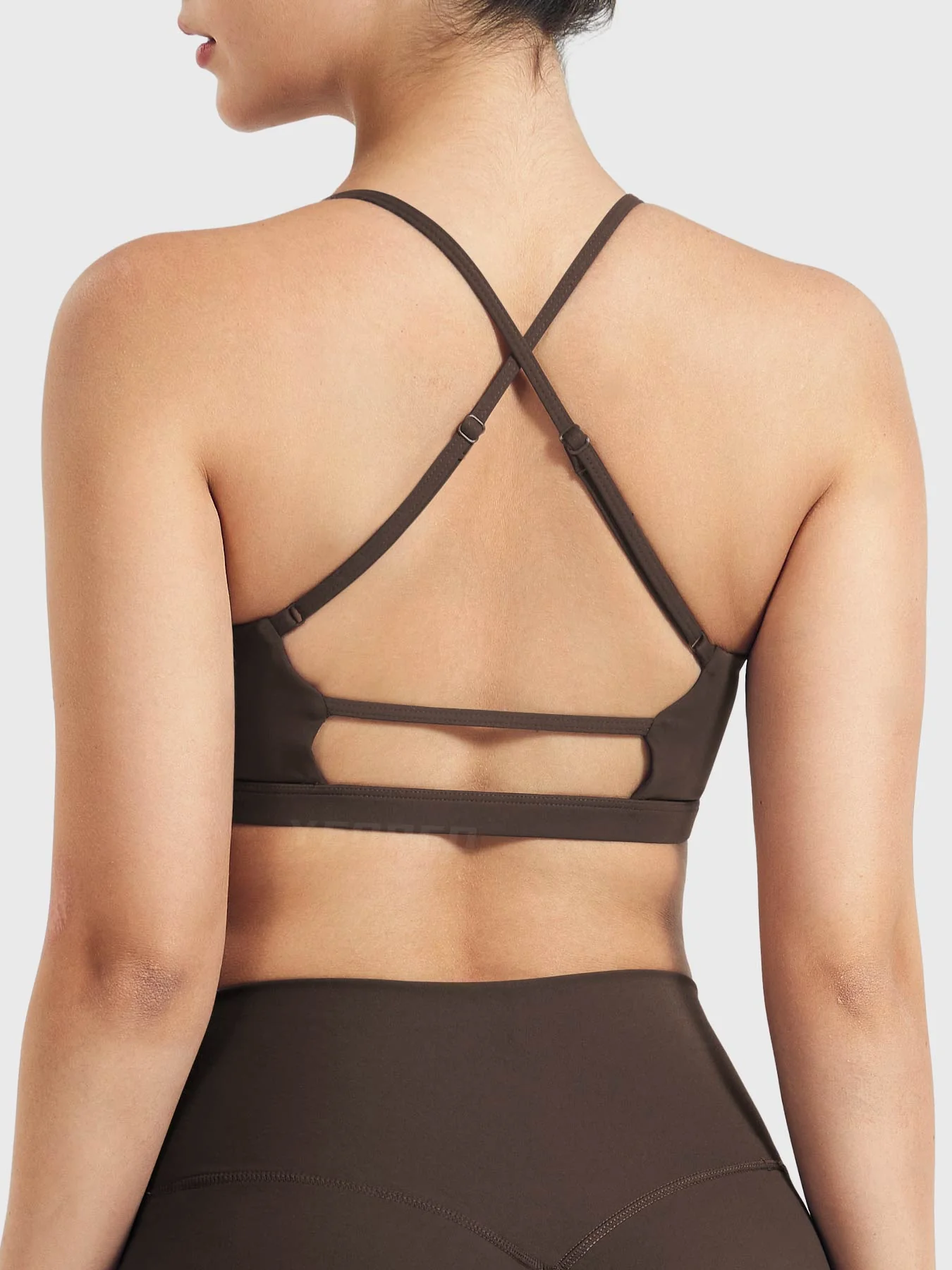 Yeoreo Chilene Criss Cross Back Sports Bra - Image 13