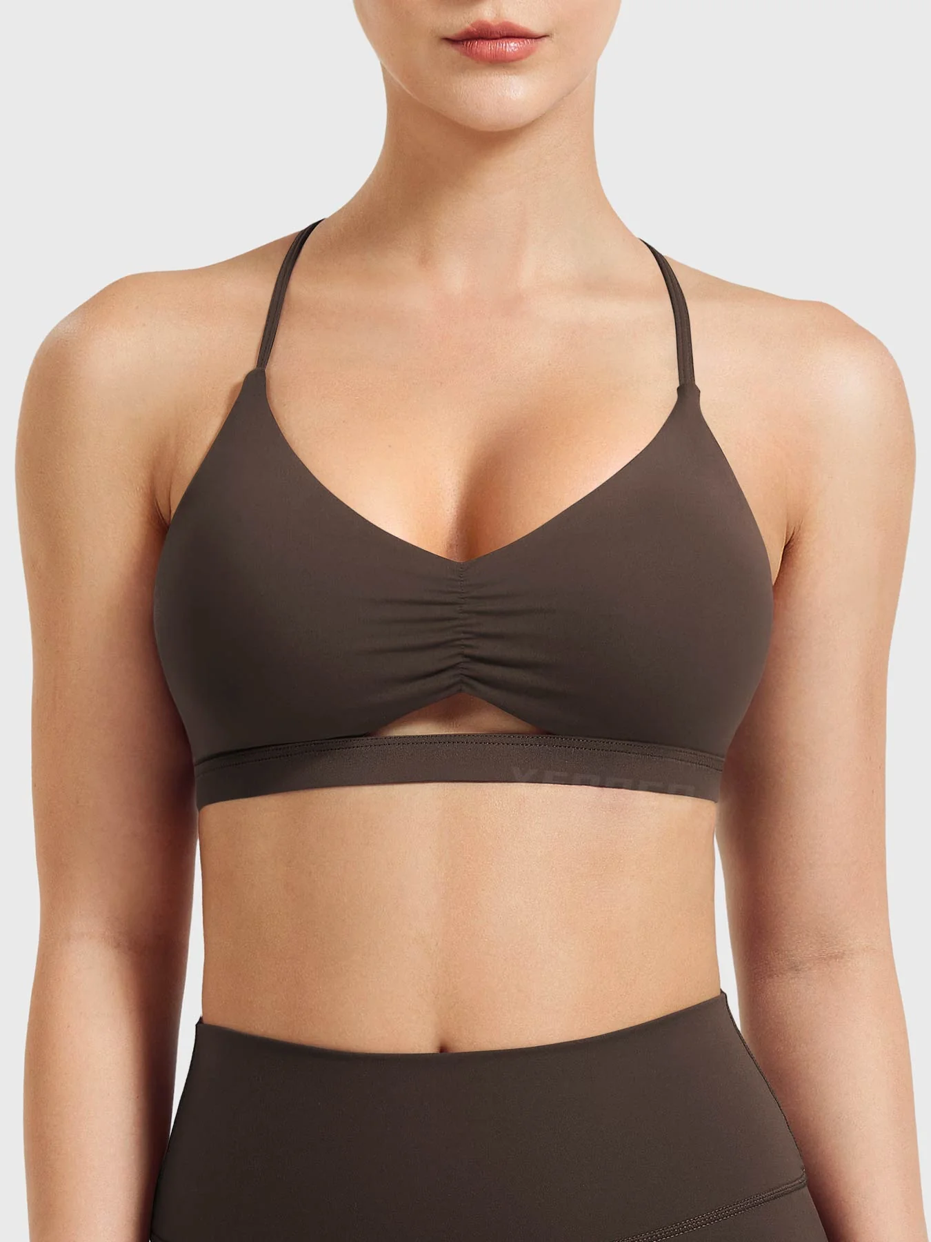 Yeoreo Chilene Criss Cross Back Sports Bra - Image 14