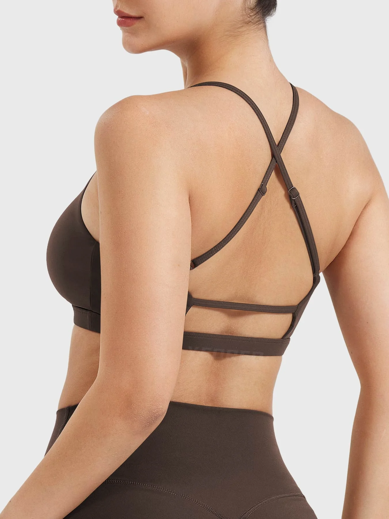 Yeoreo Chilene Criss Cross Back Sports Bra - Image 15