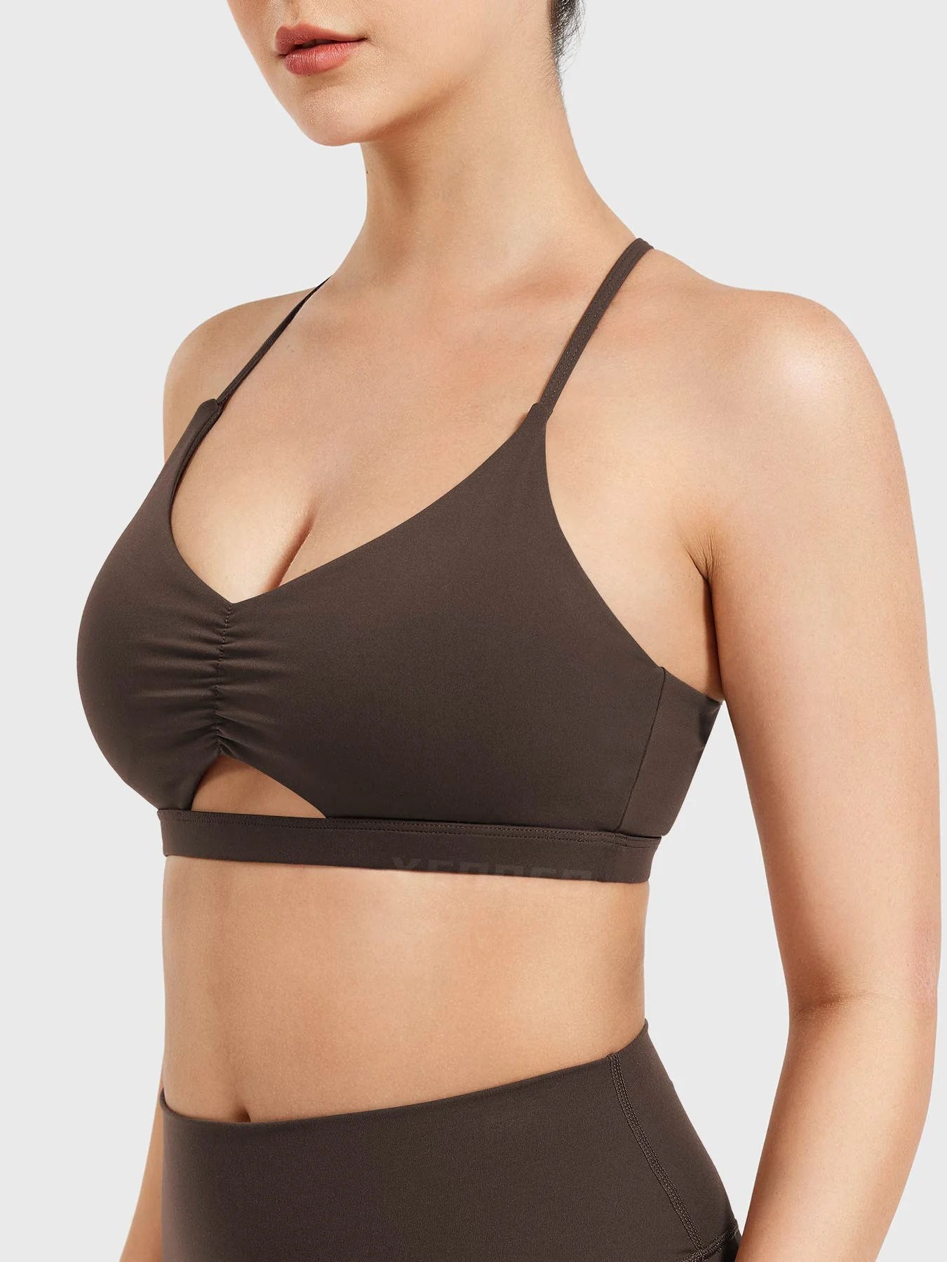 Yeoreo Chilene Criss Cross Back Sports Bra - Image 16