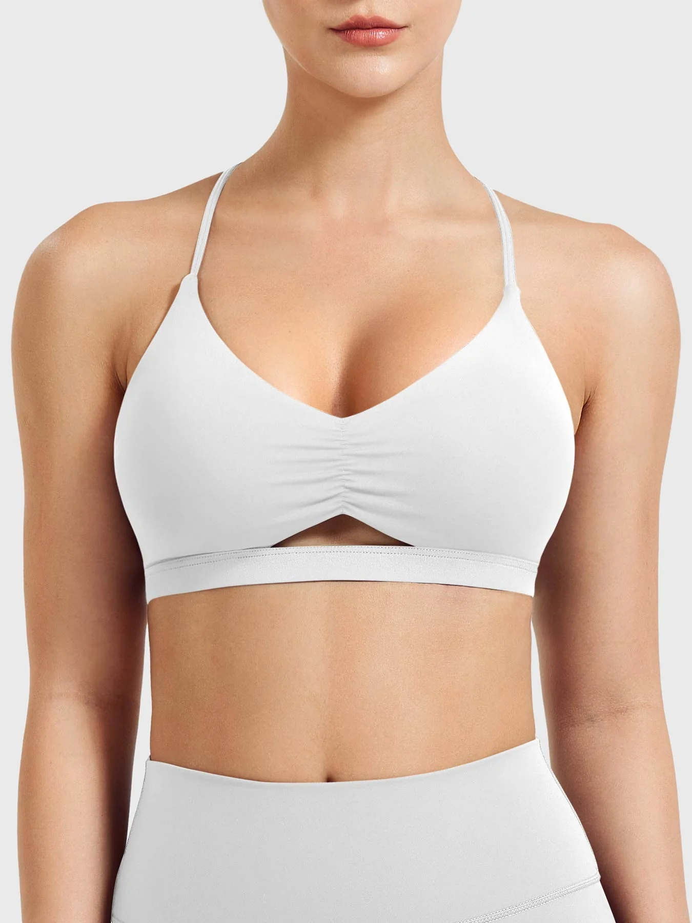 Yeoreo Chilene Criss Cross Back Sports Bra - Image 18