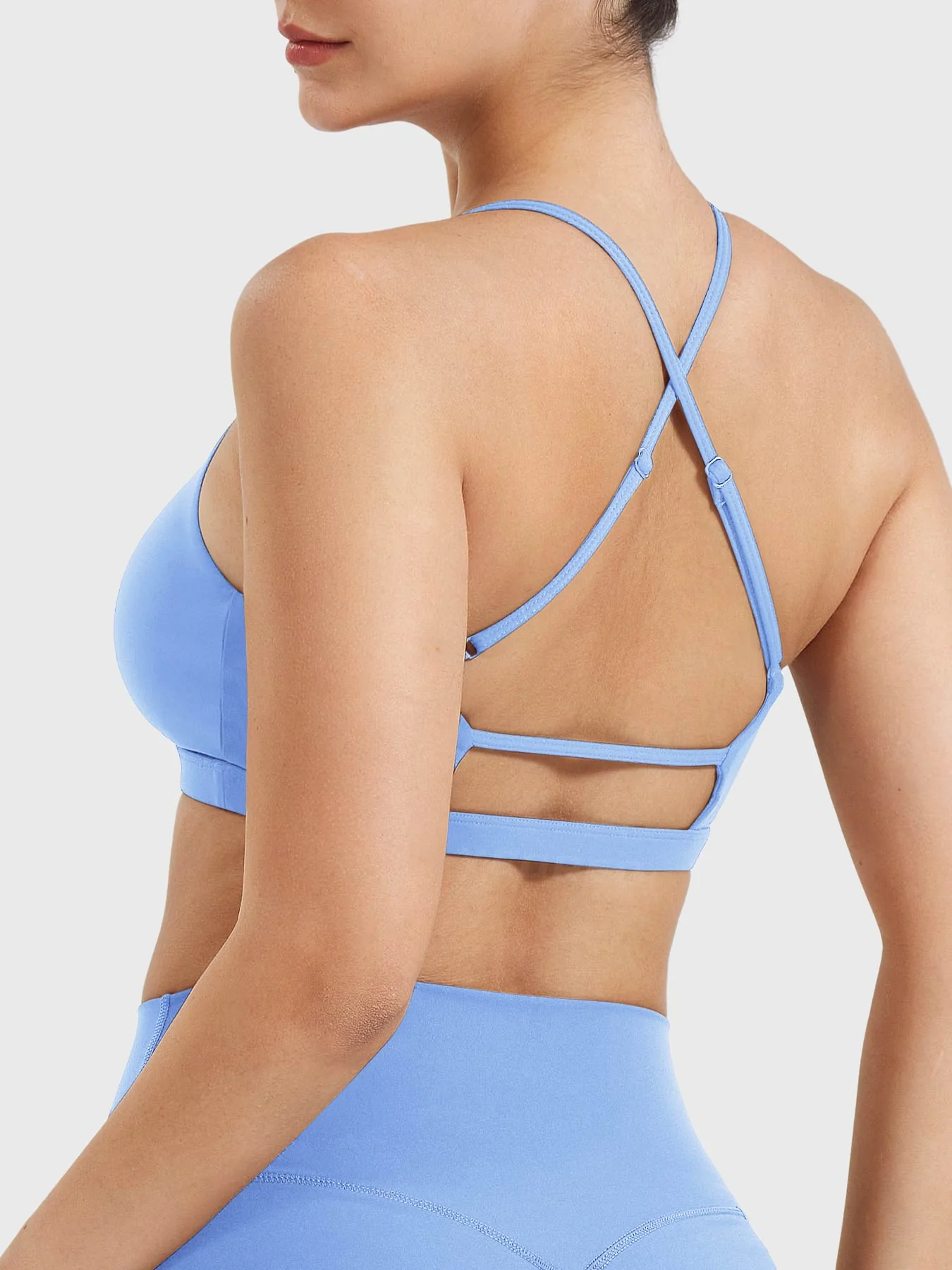 Yeoreo Chilene Criss Cross Back Sports Bra - Image 3