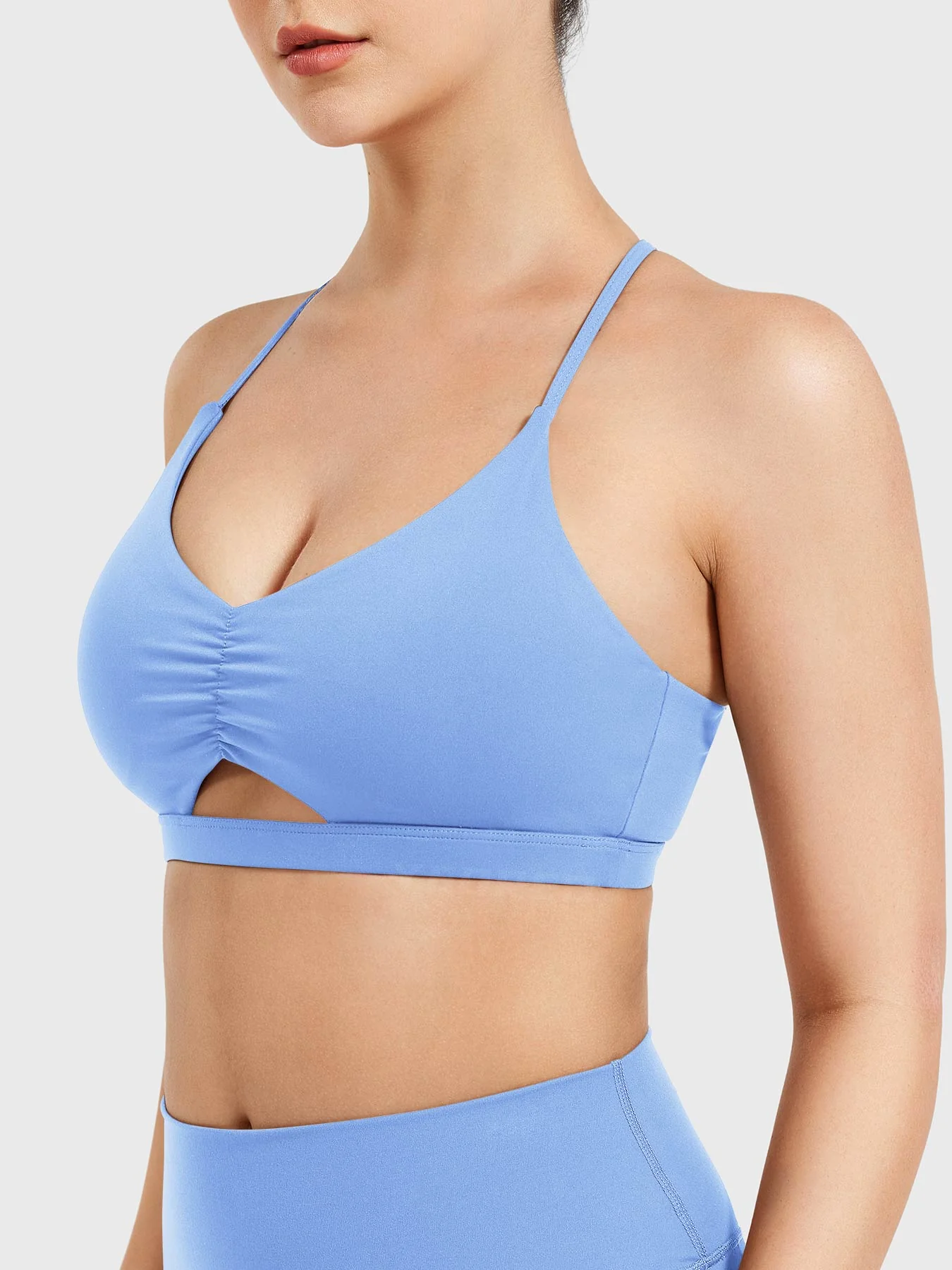 Yeoreo Chilene Criss Cross Back Sports Bra - Image 4