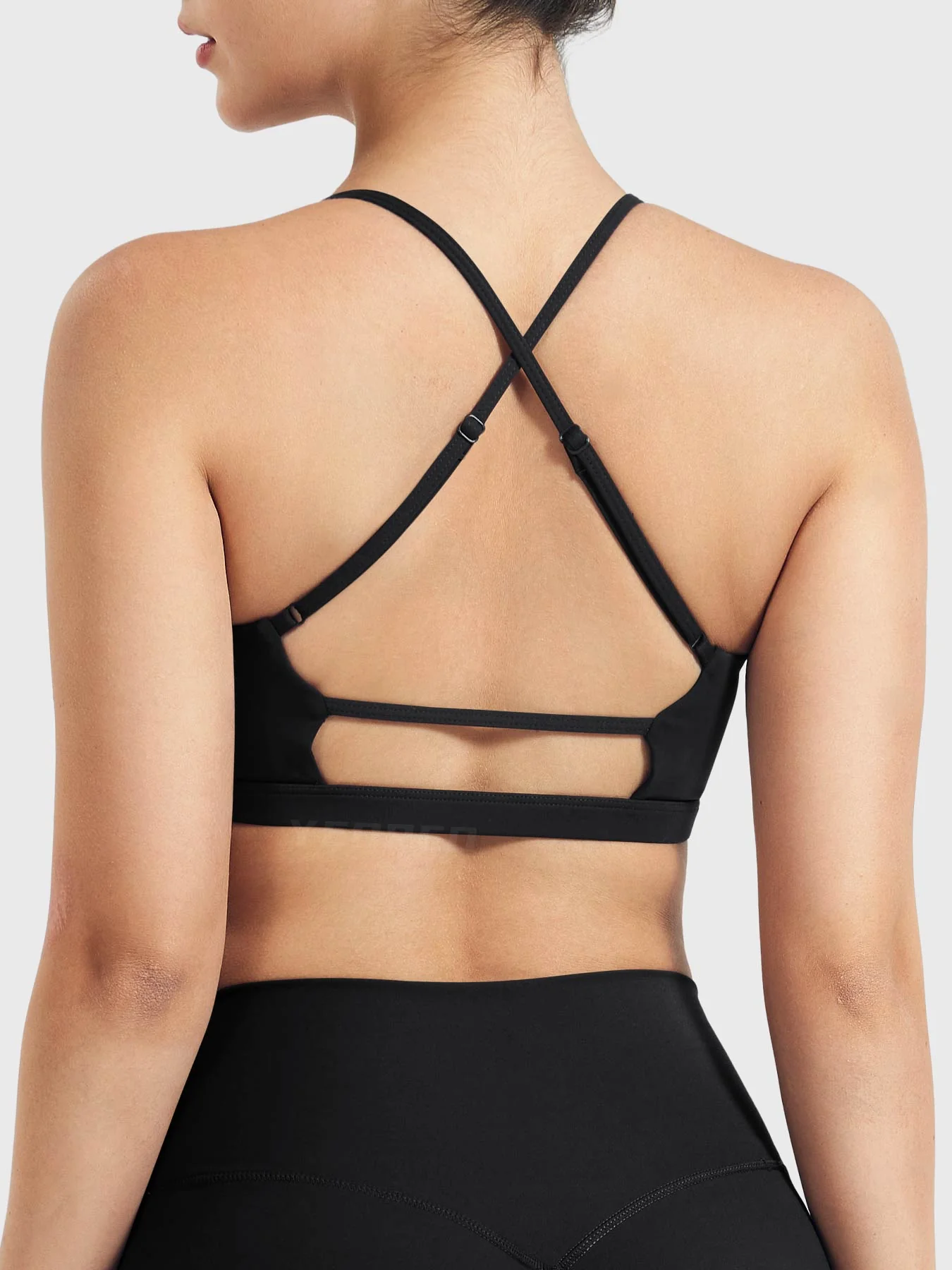Yeoreo Chilene Criss Cross Back Sports Bra - Image 5