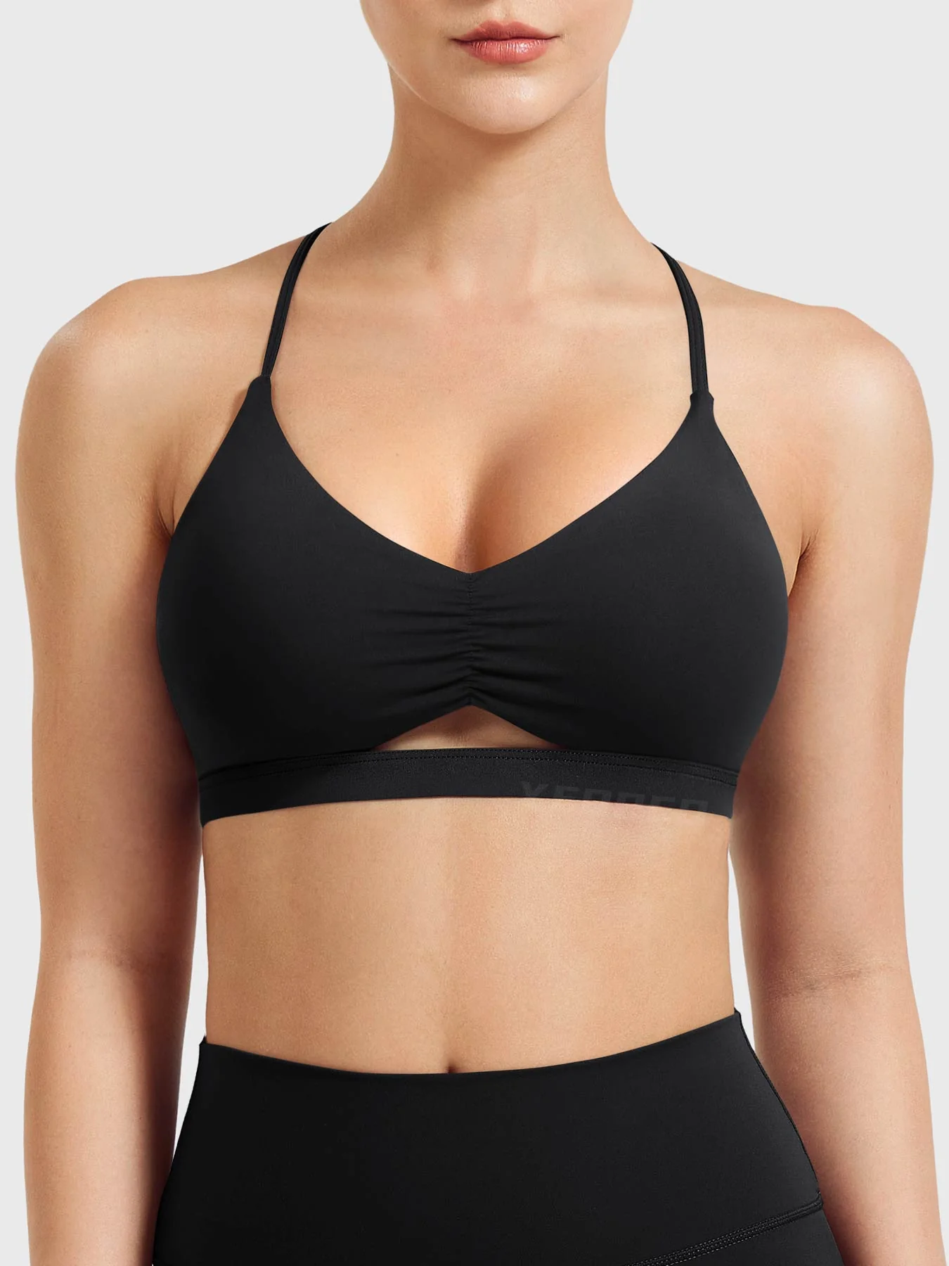 Yeoreo Chilene Criss Cross Back Sports Bra - Image 6