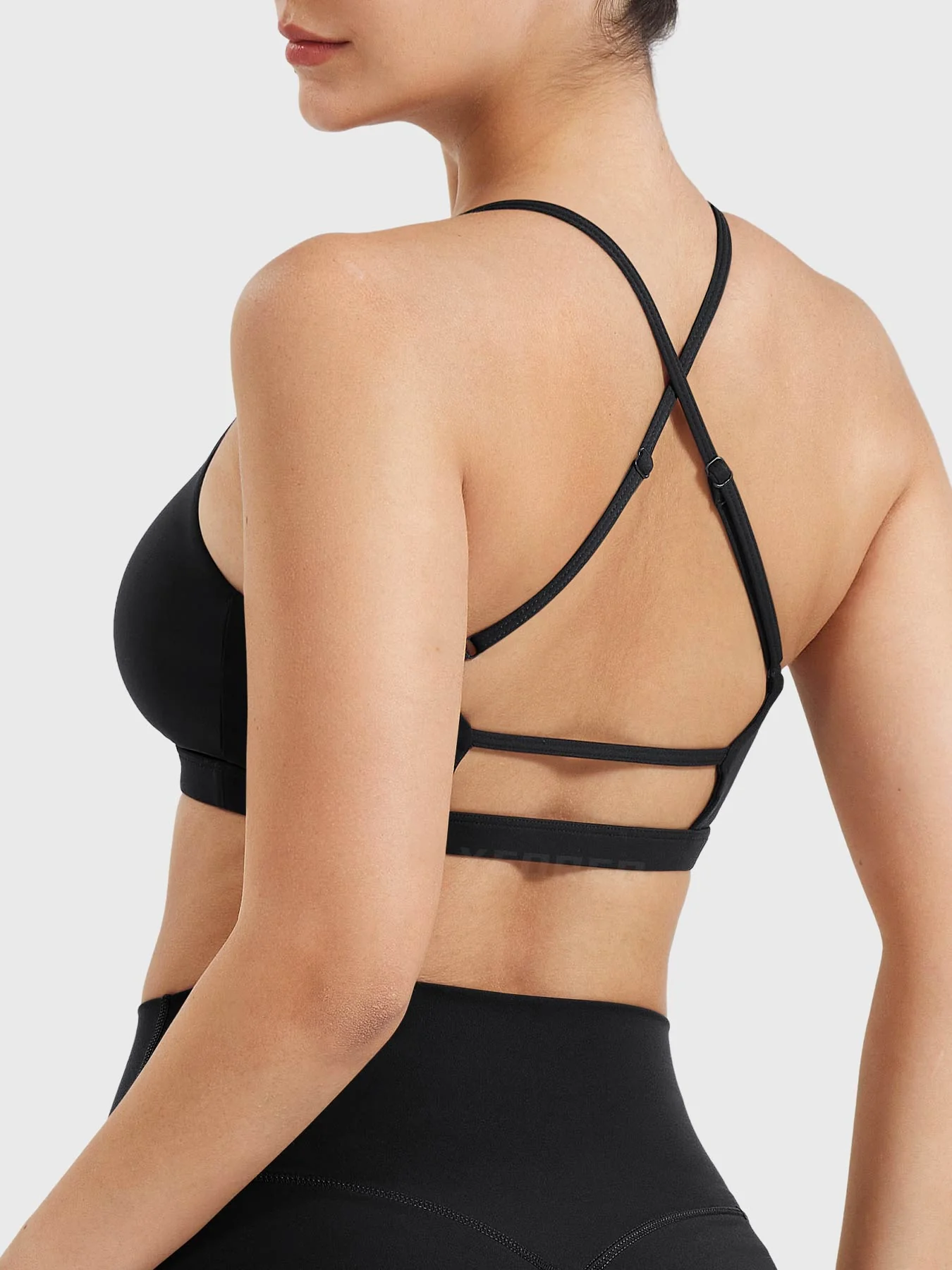 Yeoreo Chilene Criss Cross Back Sports Bra - Image 7