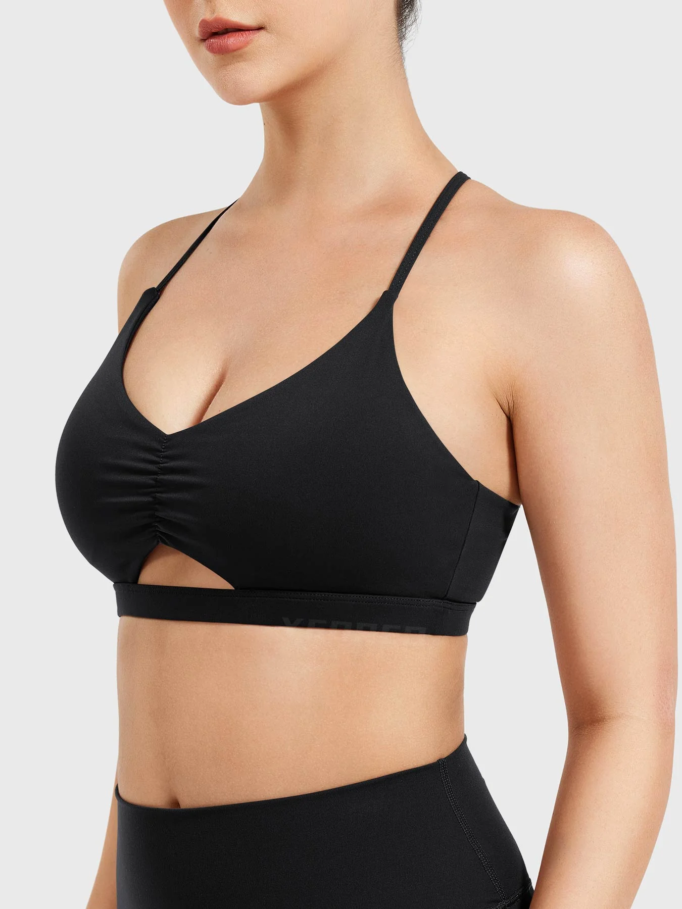 Yeoreo Chilene Criss Cross Back Sports Bra - Image 8