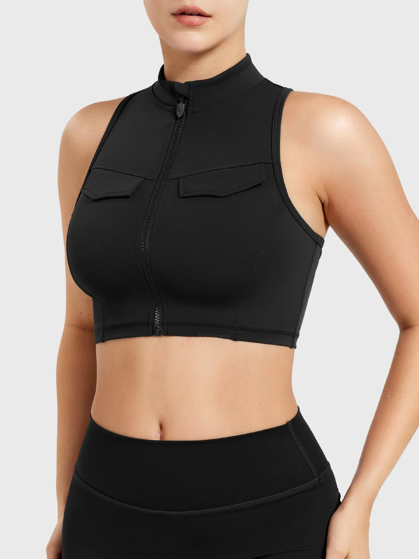 Yeoreo Chlonie CoreFlex™ Crop Tank - Image 10