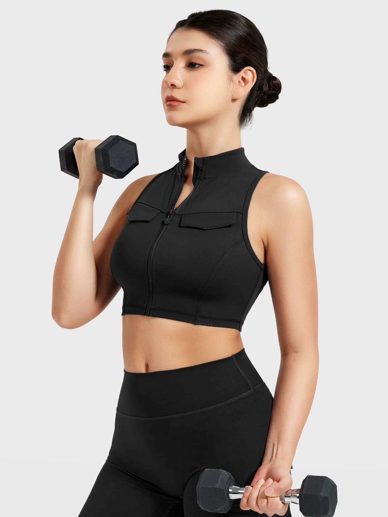 Yeoreo Chlonie CoreFlex™ Crop Tank - Image 11