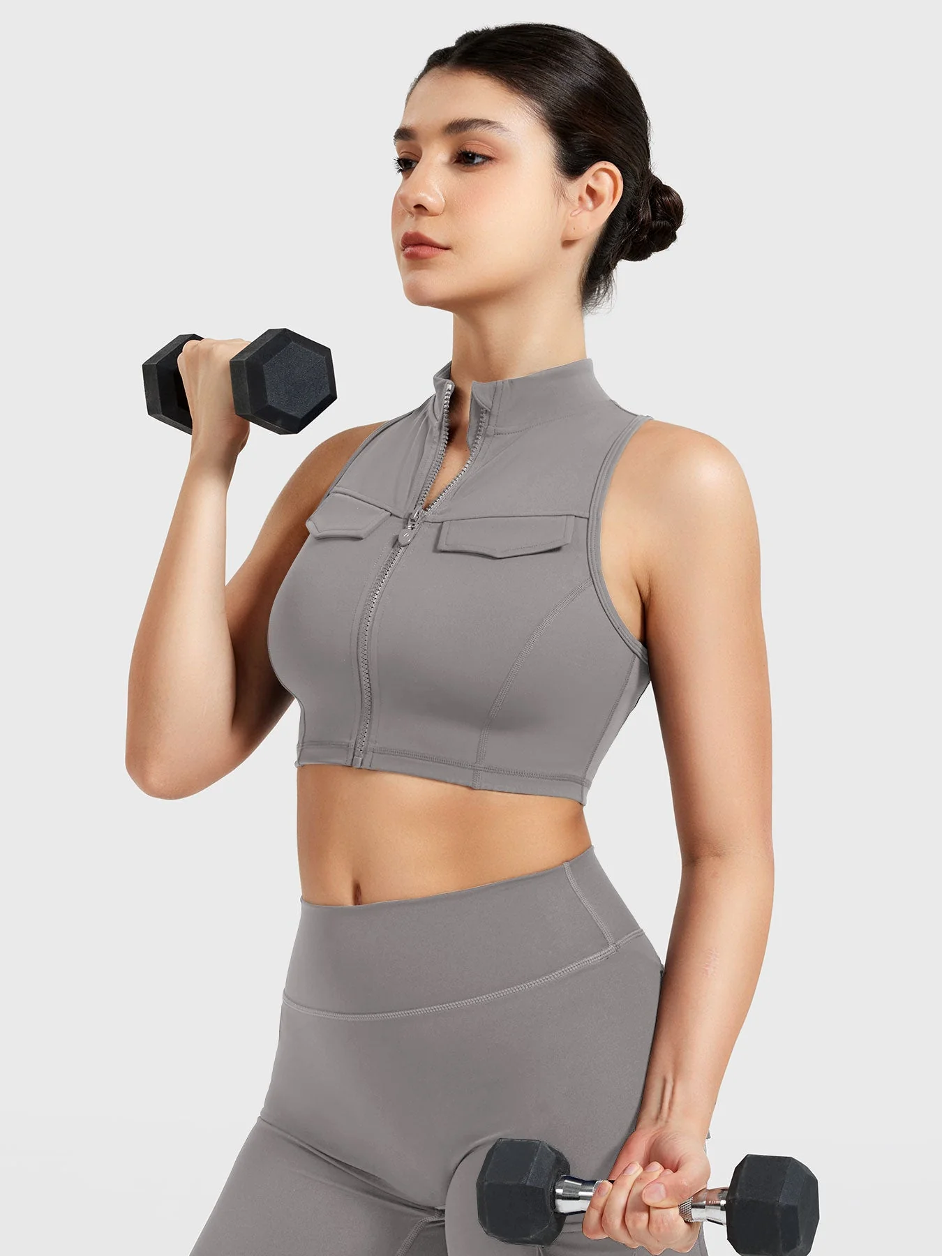 Yeoreo Chlonie CoreFlex™ Crop Tank - Image 17