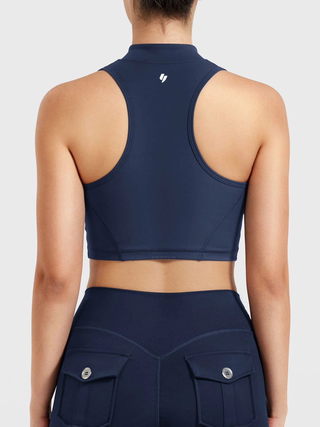 Yeoreo Chlonie CoreFlex™ Crop Tank - Image 2