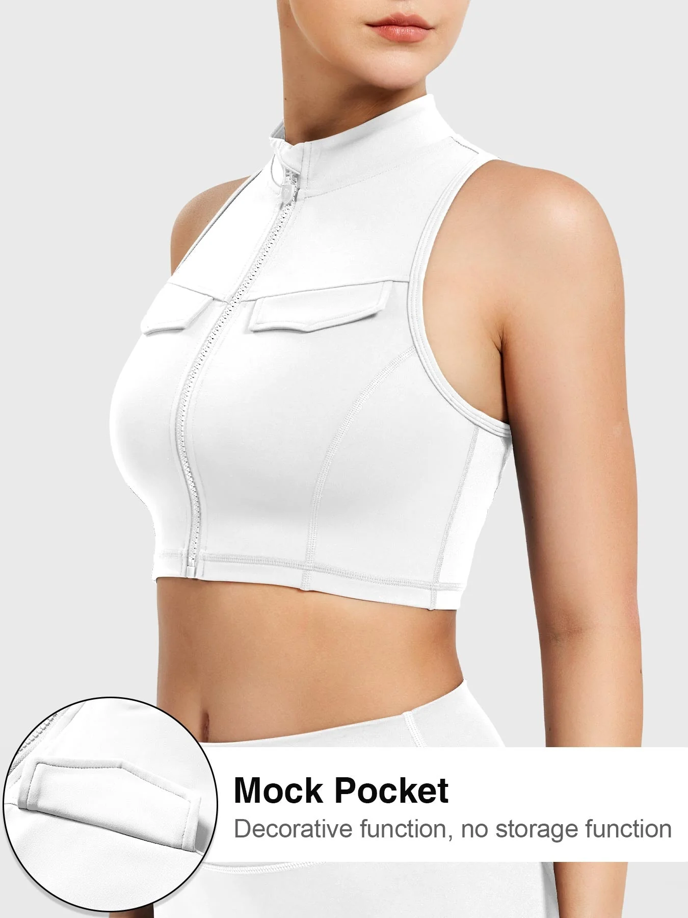 Yeoreo Chlonie CoreFlex™ Crop Tank - Image 21