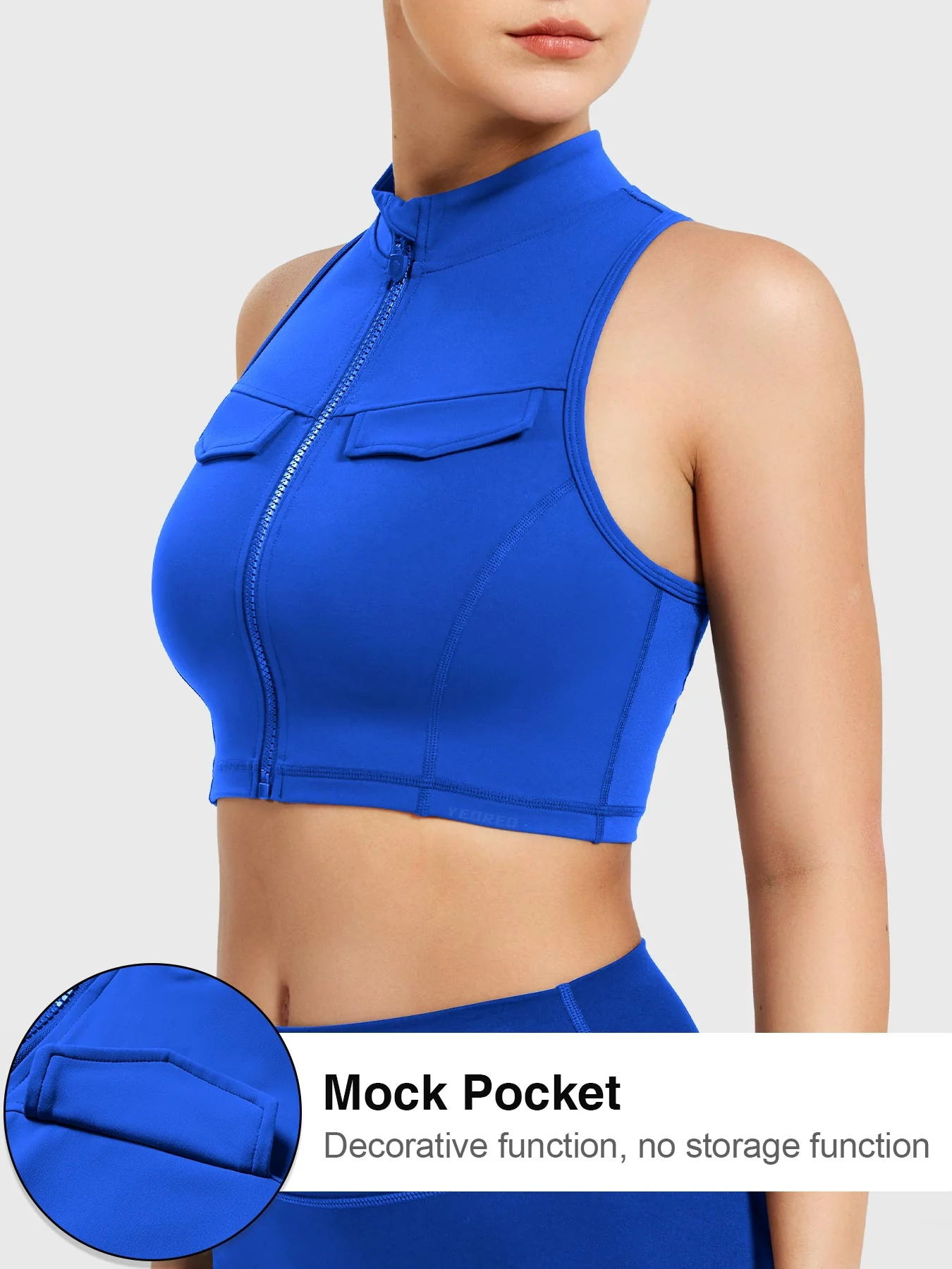 Yeoreo Chlonie CoreFlex™ Crop Tank - Image 27
