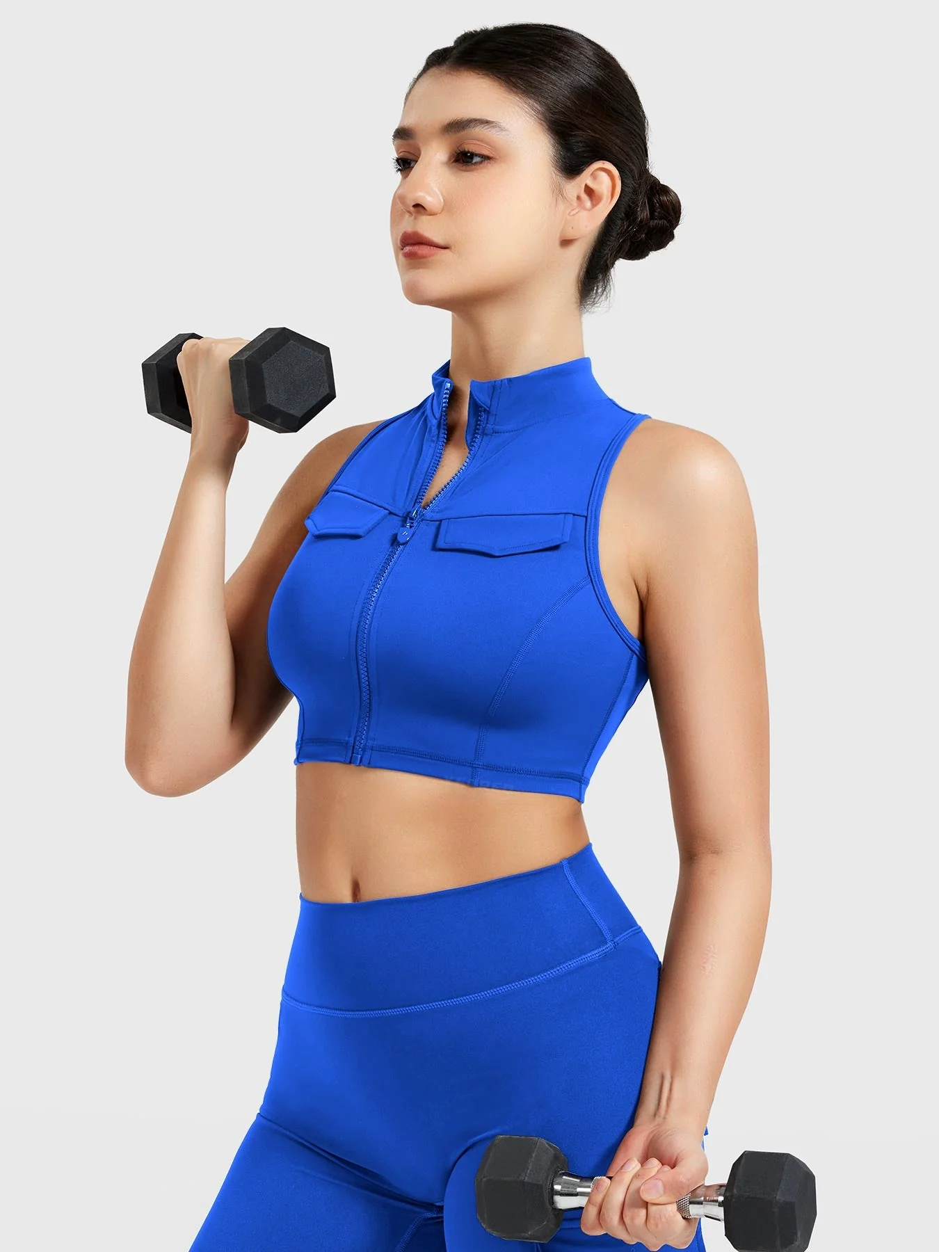 Yeoreo Chlonie CoreFlex™ Crop Tank - Image 29