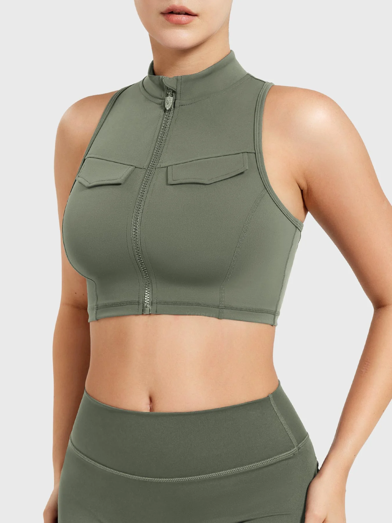 Yeoreo Chlonie CoreFlex™ Crop Tank - Image 34