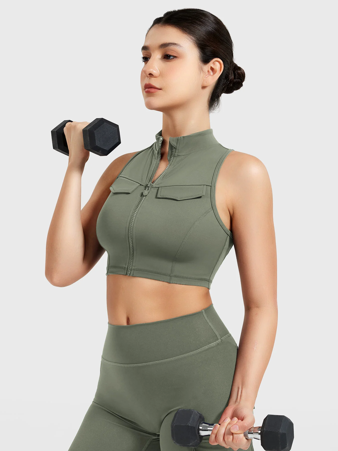 Yeoreo Chlonie CoreFlex™ Crop Tank - Image 35