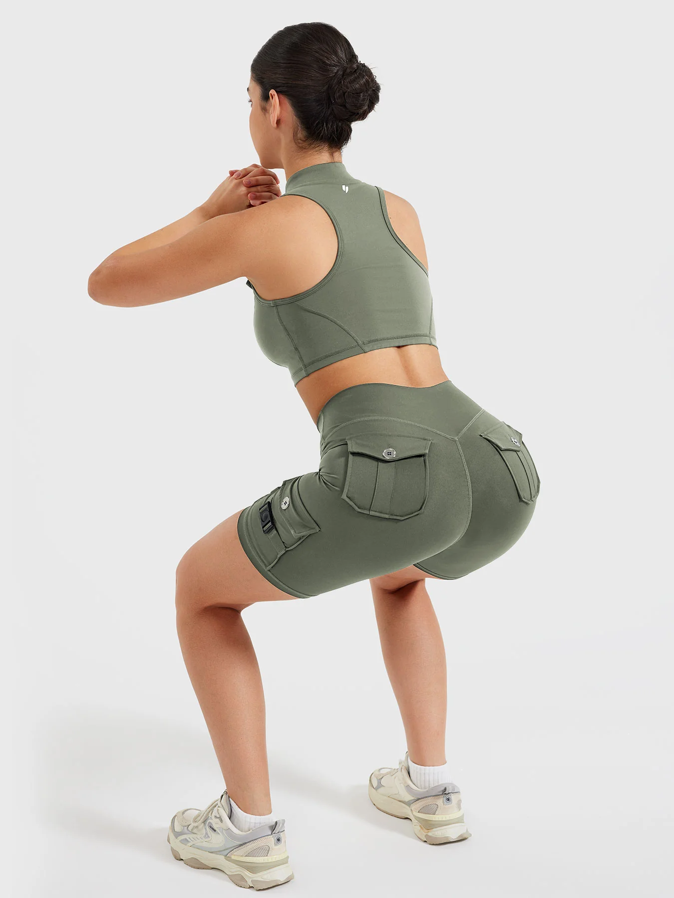 Yeoreo Chlonie CoreFlex™ Crop Tank - Image 36