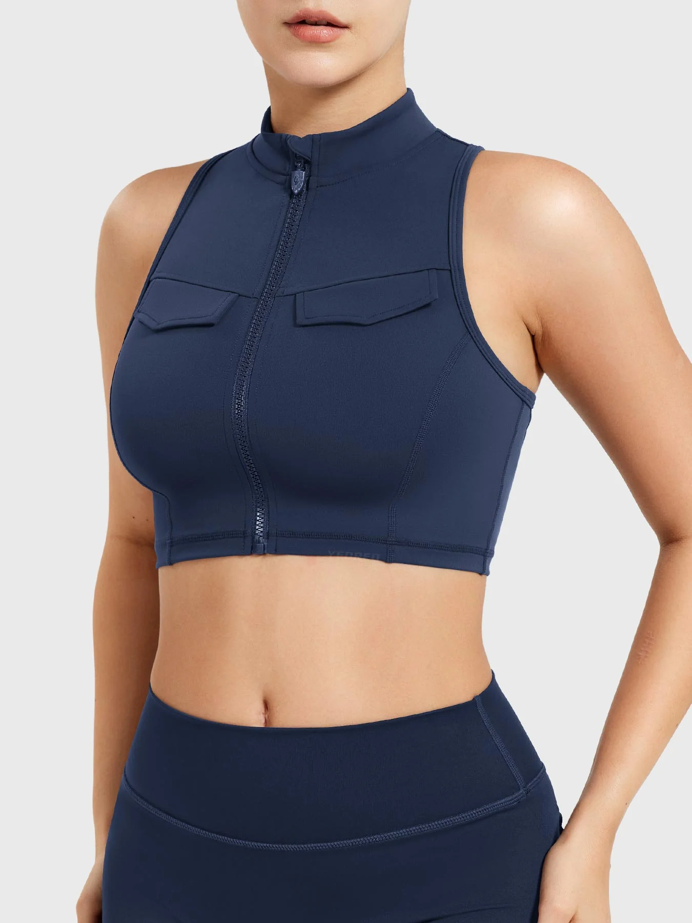 Yeoreo Chlonie CoreFlex™ Crop Tank - Image 4