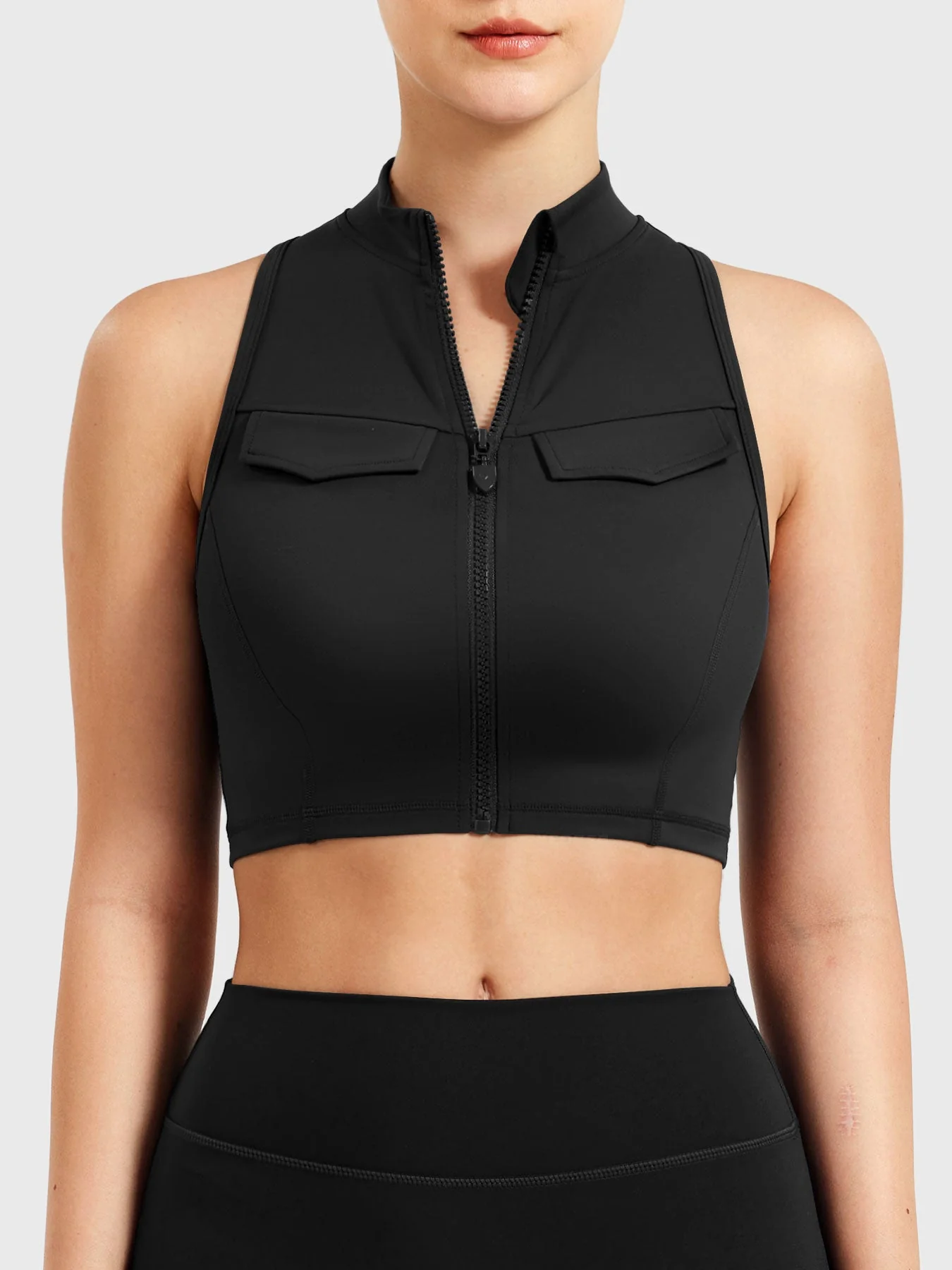 Yeoreo Chlonie CoreFlex™ Crop Tank - Image 7