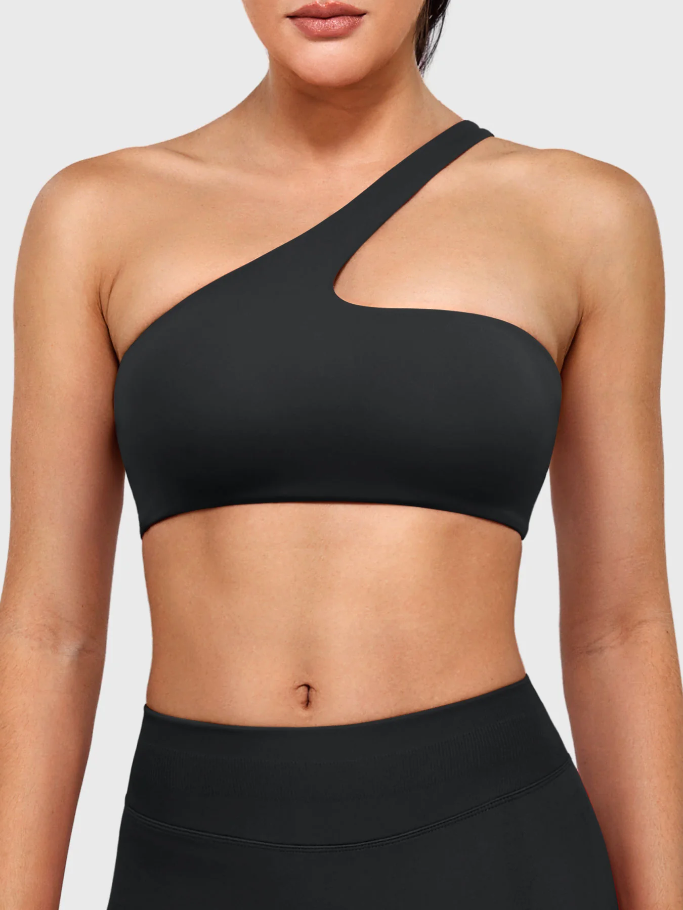 Yeoreo Claranie One-Shoulder Sports Bra - Image 19